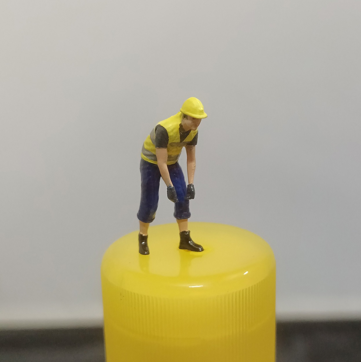 Scale 1:64 Man People Worker Miniature