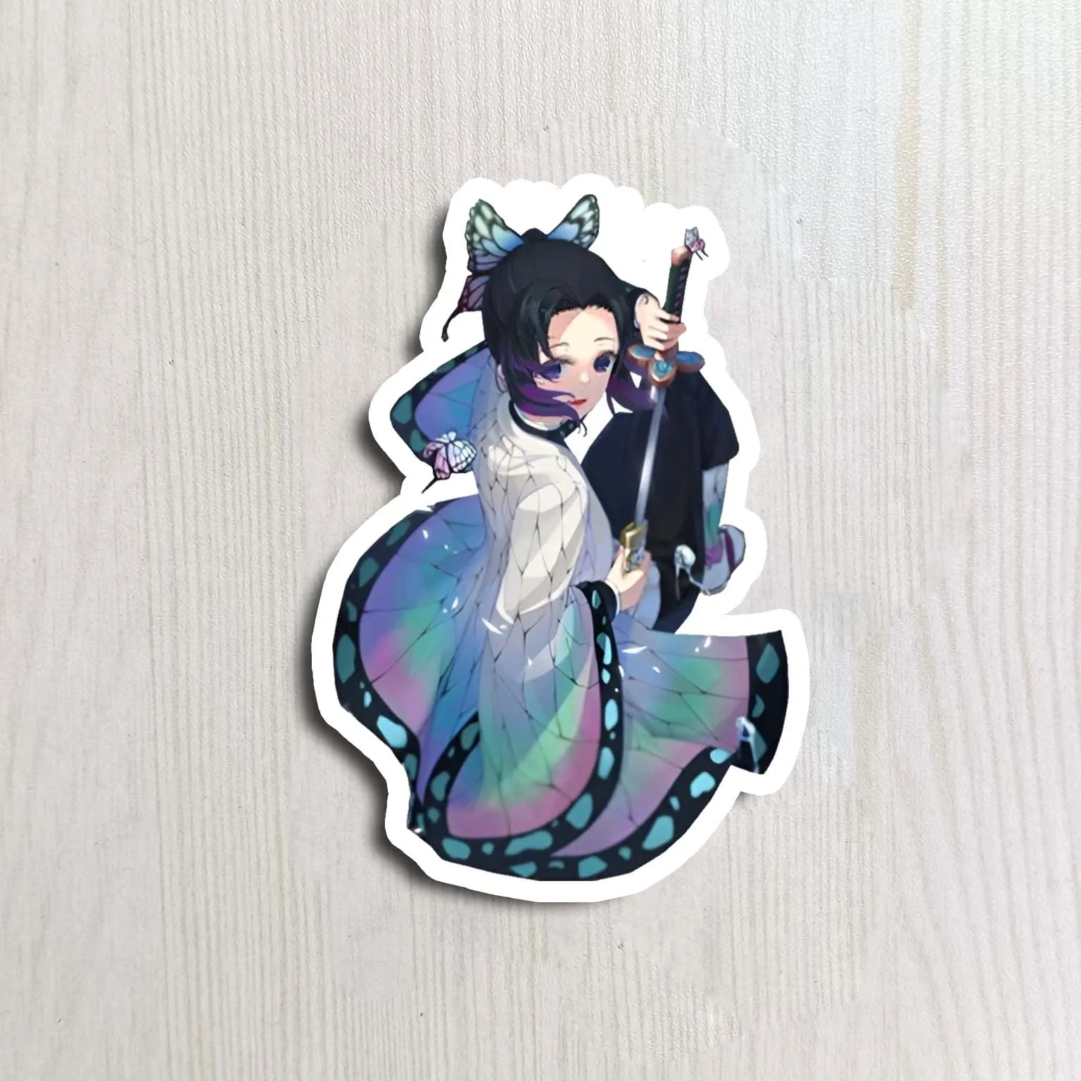 PVC Anime Manga Demon Sticker 81