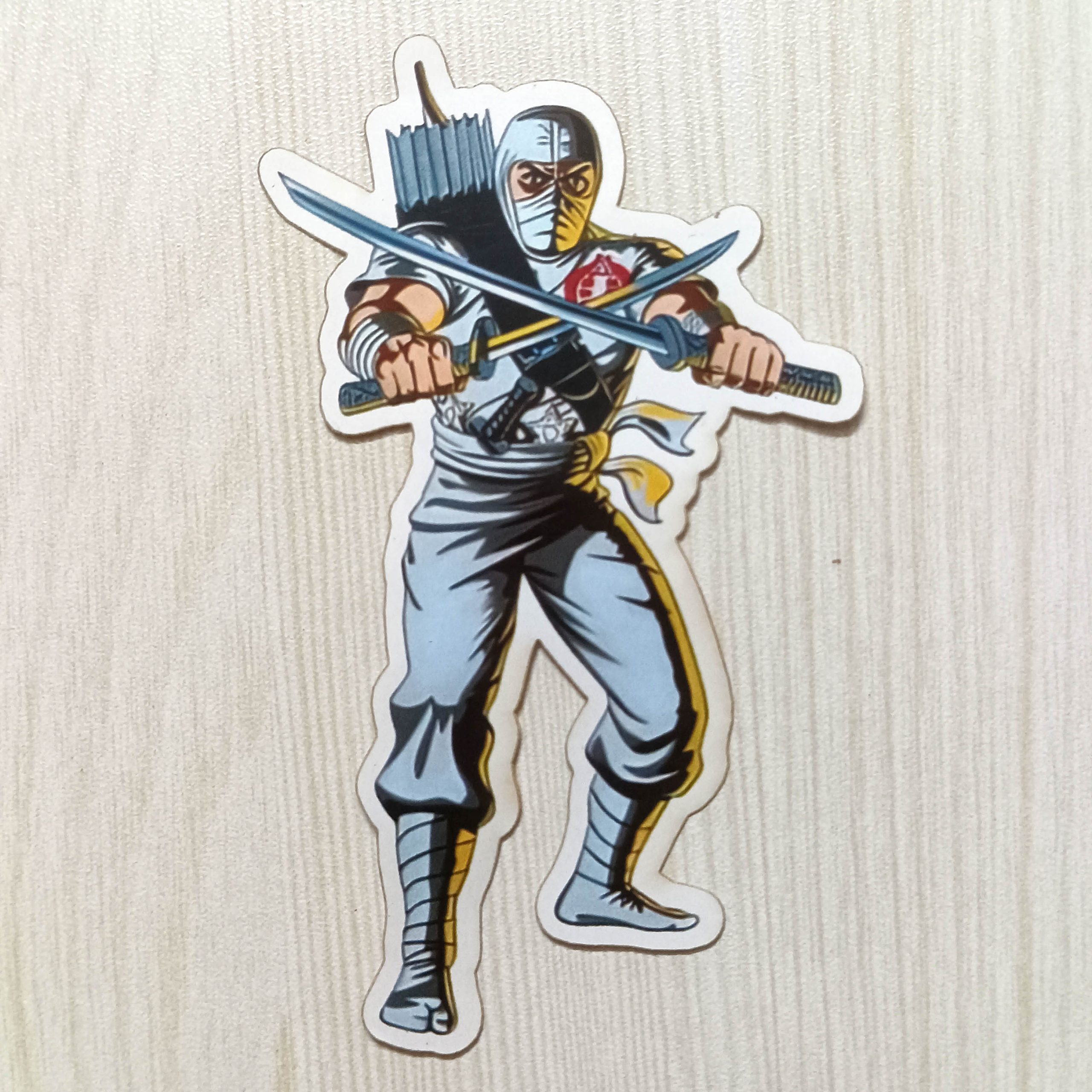 PVC Game Movie Joe Sticker
