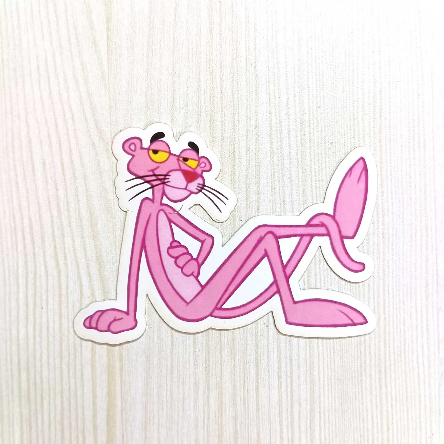 PVC Cartoon Series Panther Character Sticker