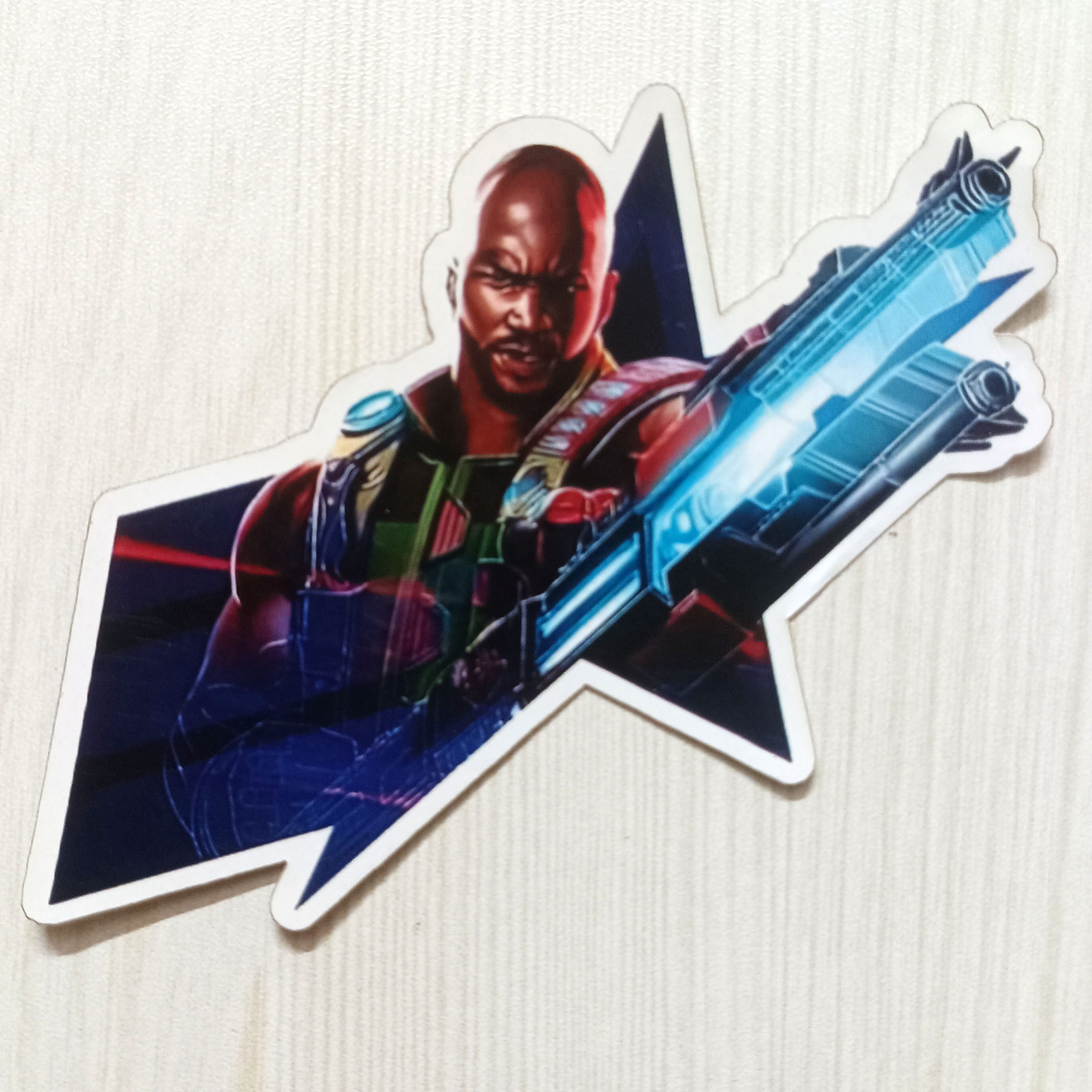 PVC Game Movie Joe Sticker