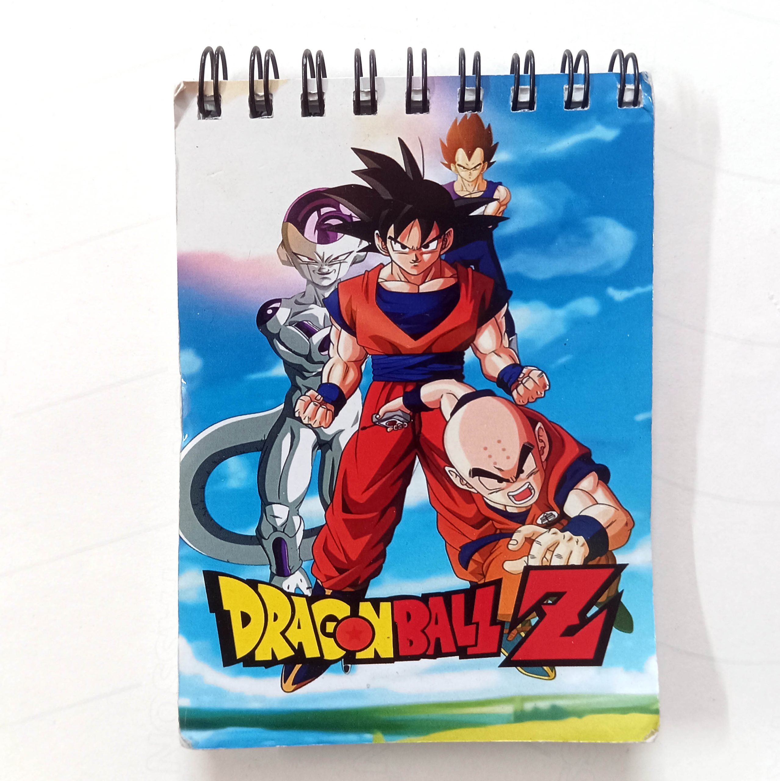 Size A7 Anime Notepad Notebook Pocket Diary