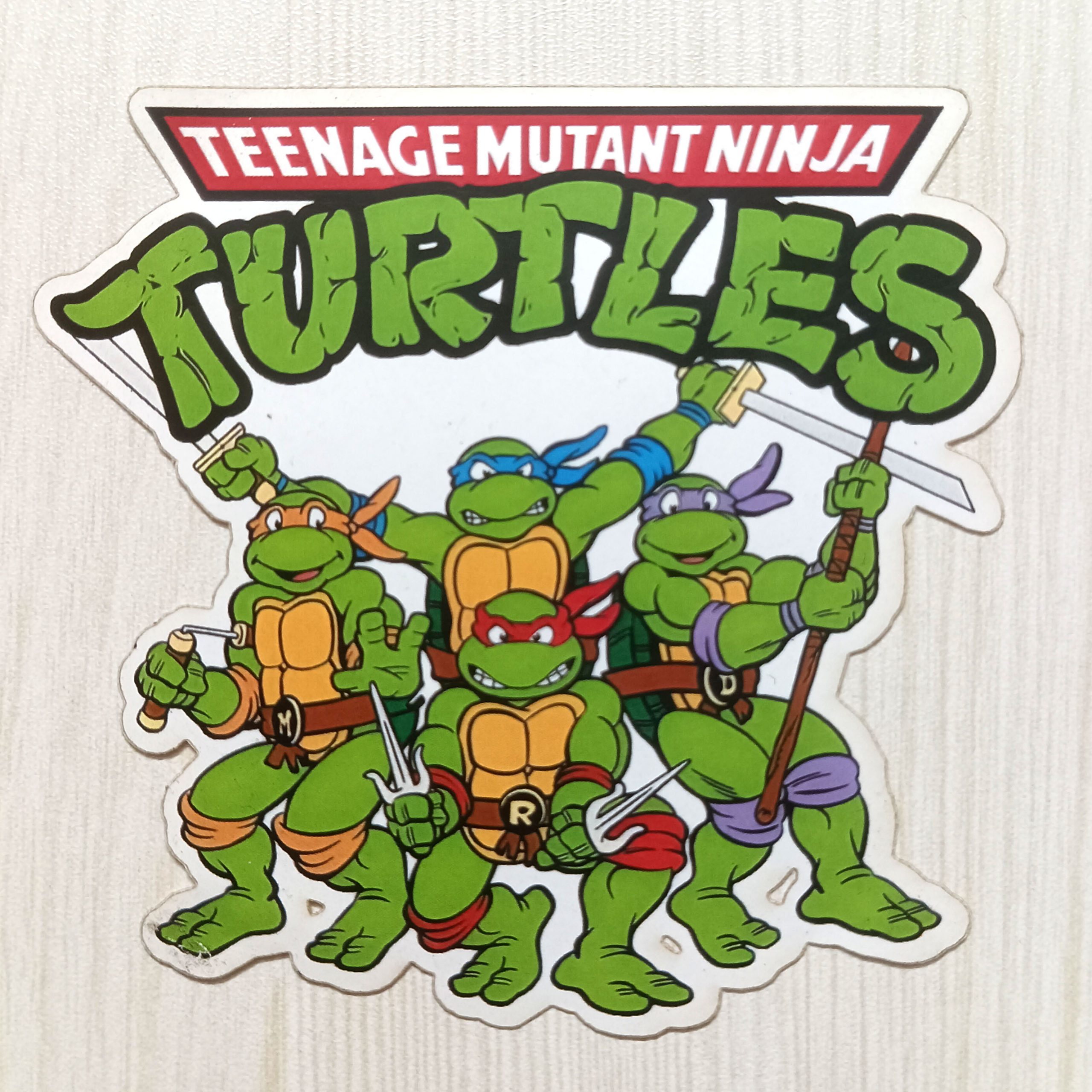 PVC Comic Movie Sticker
