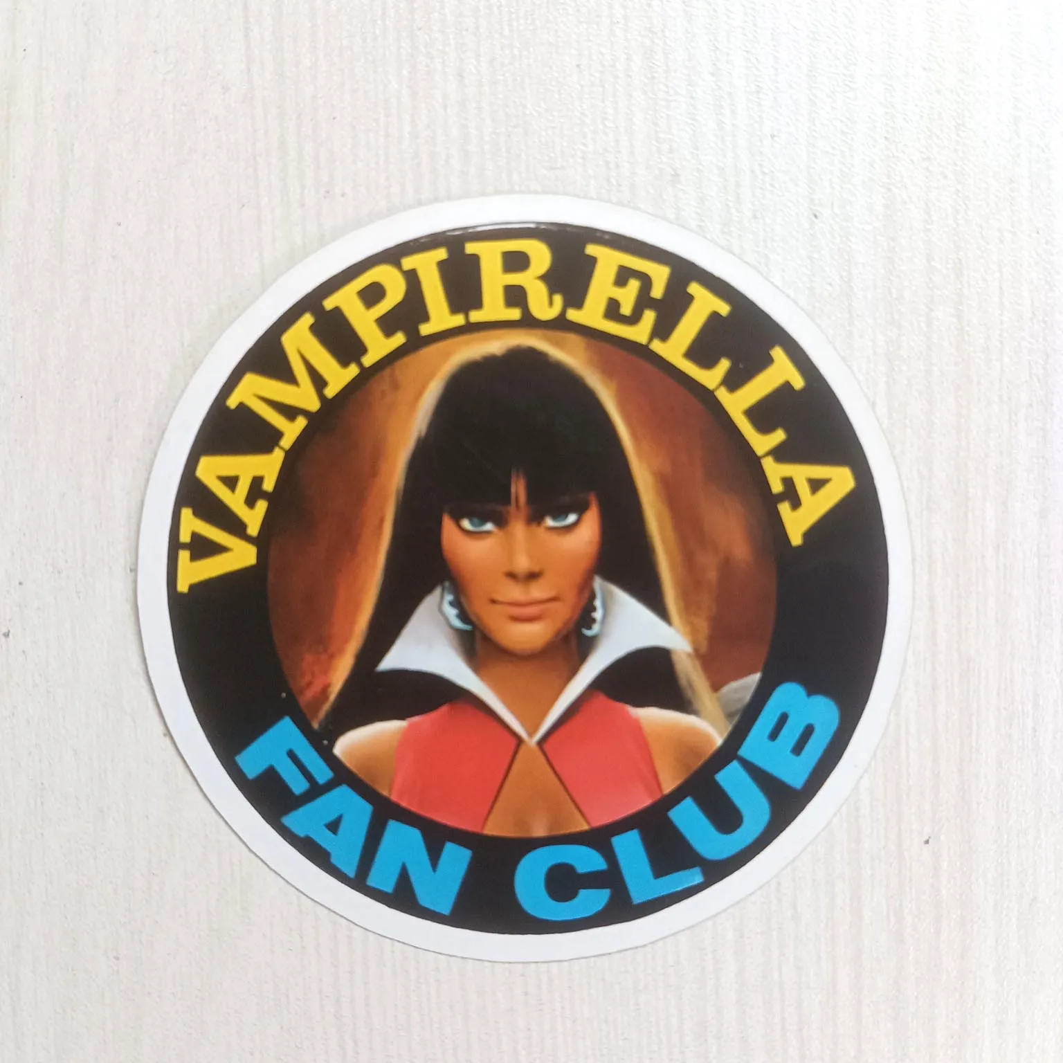 PVC Horror Vampirella Female Lady Women Sticker