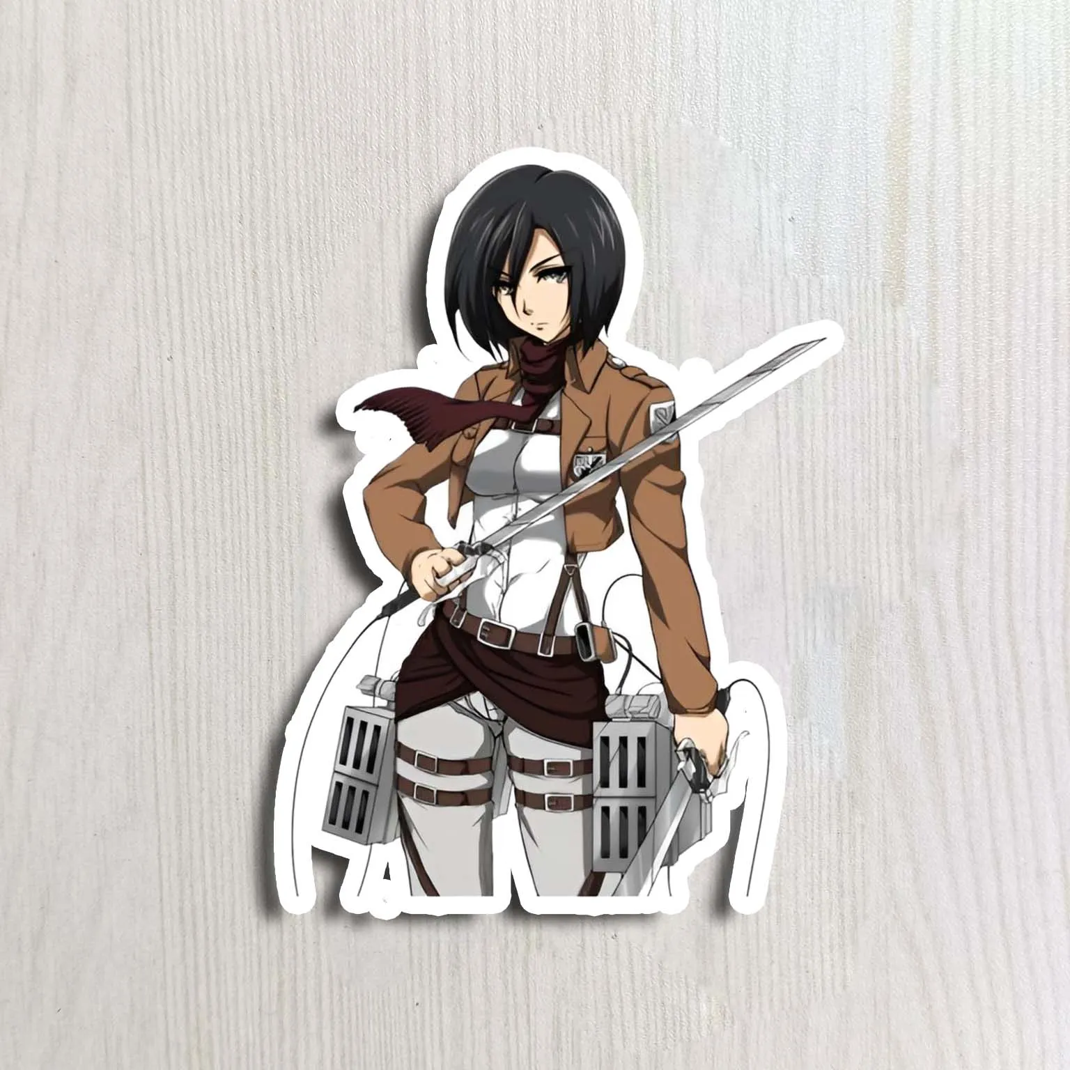 PVC Anime Manga Attack Titan Sticker 68