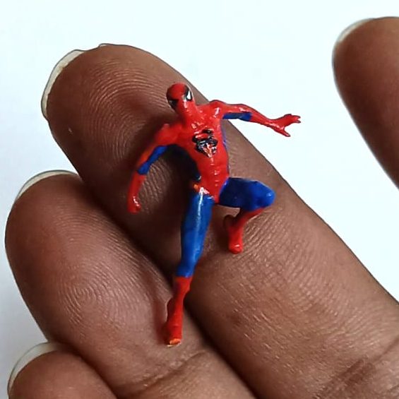 Scale 1:64 Movie Miniature