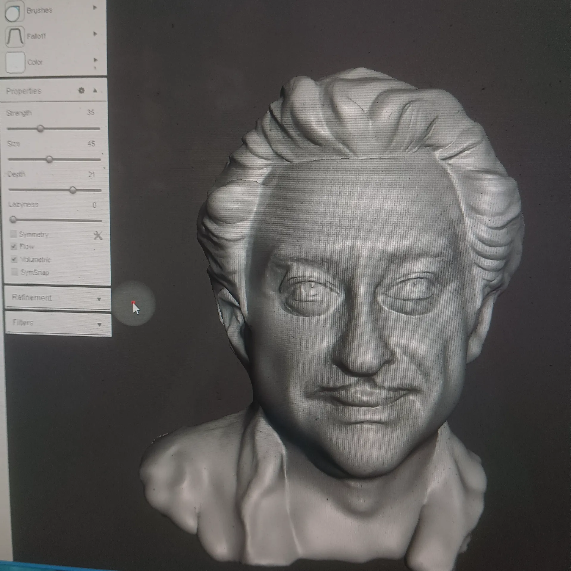 3D Figurine Kishore Kumar - Preorder