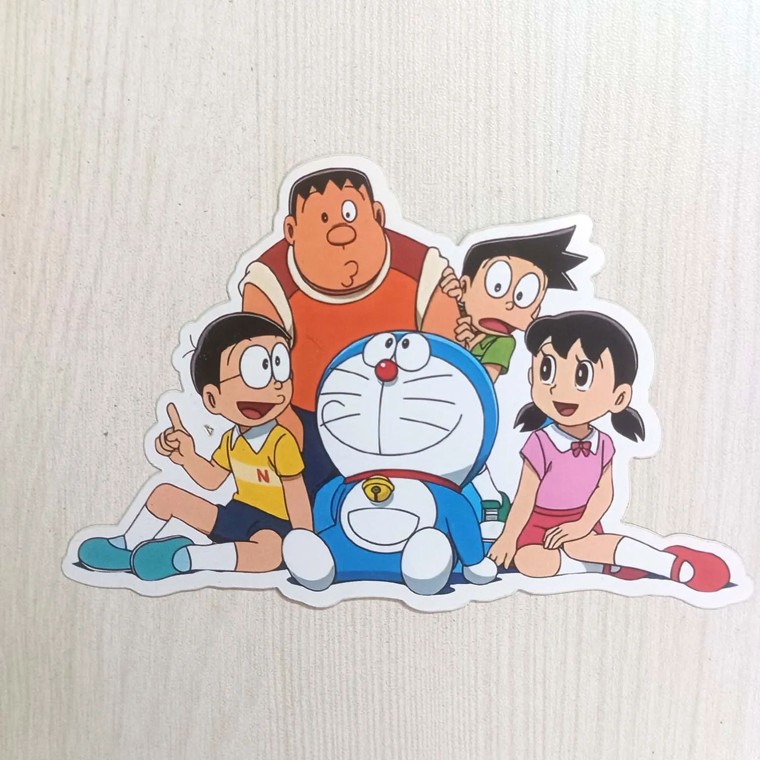 PVC Cartoon Series Mon Robot Character Sticker