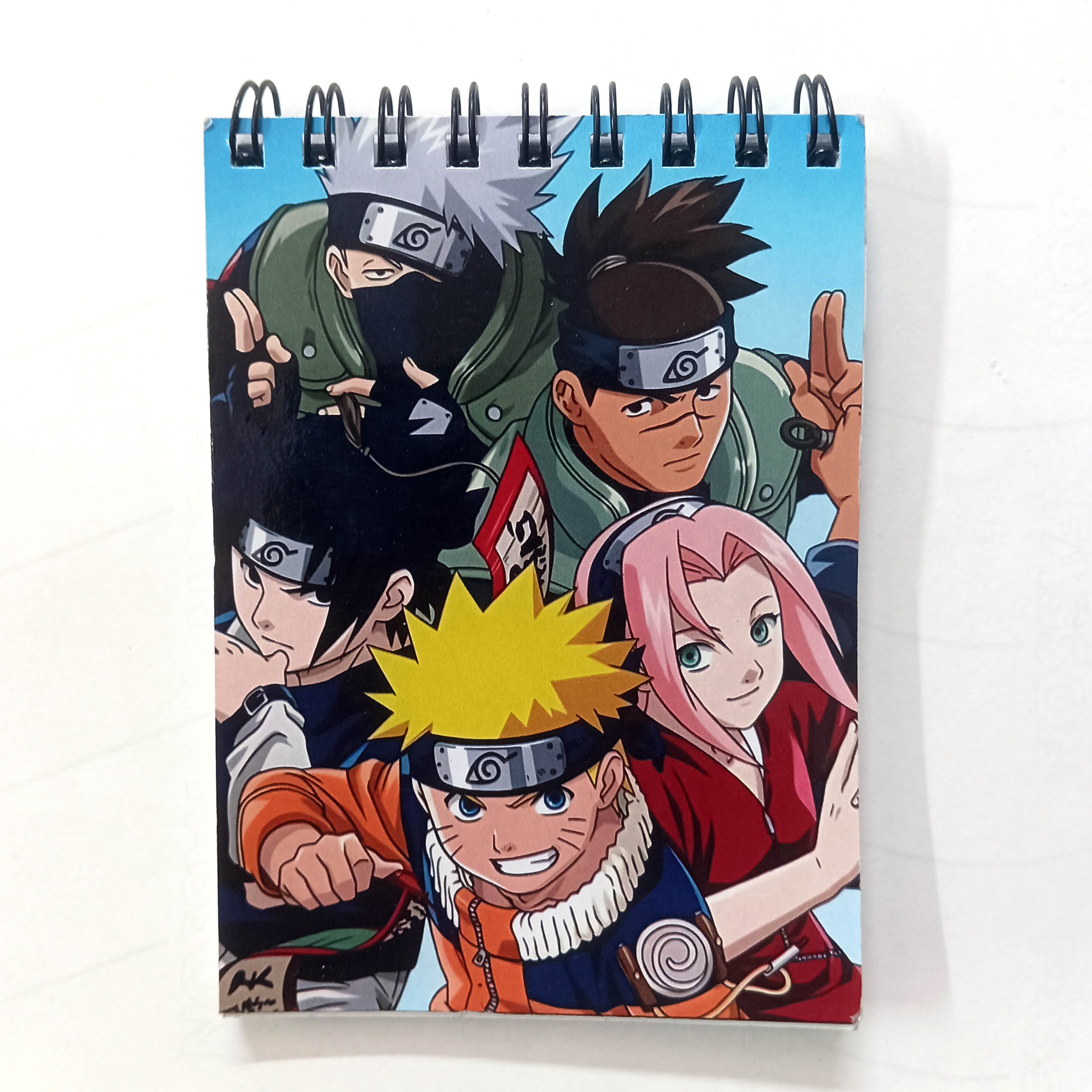 Size A7 Anime Notepad Notebook Pocket Diary