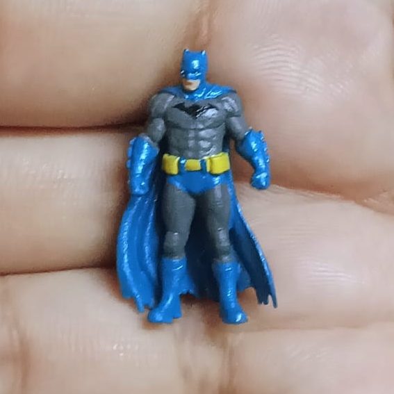 Scale 1:64 Movie Comic Mask Man Miniature