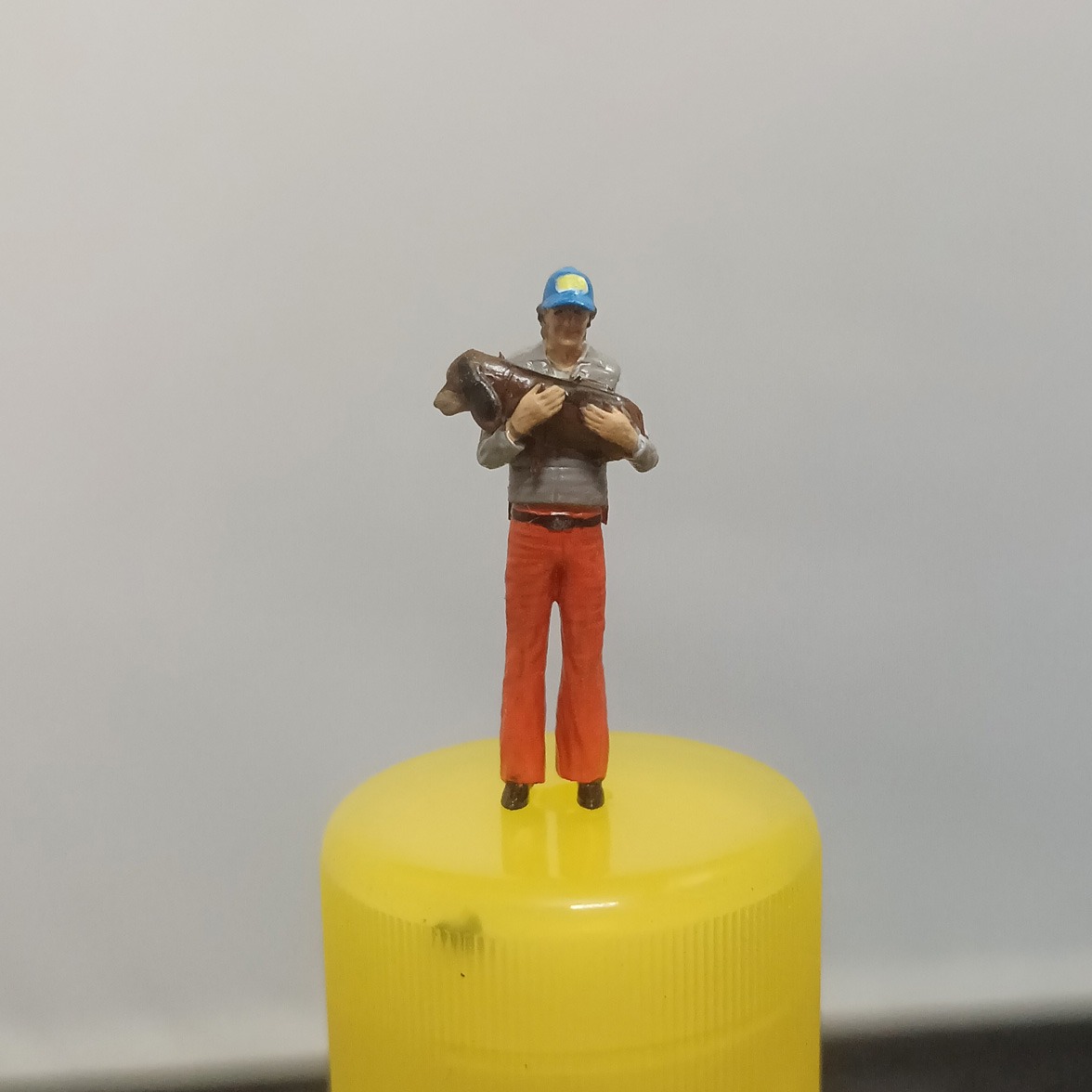 Scale 1:64 Man People Miniature