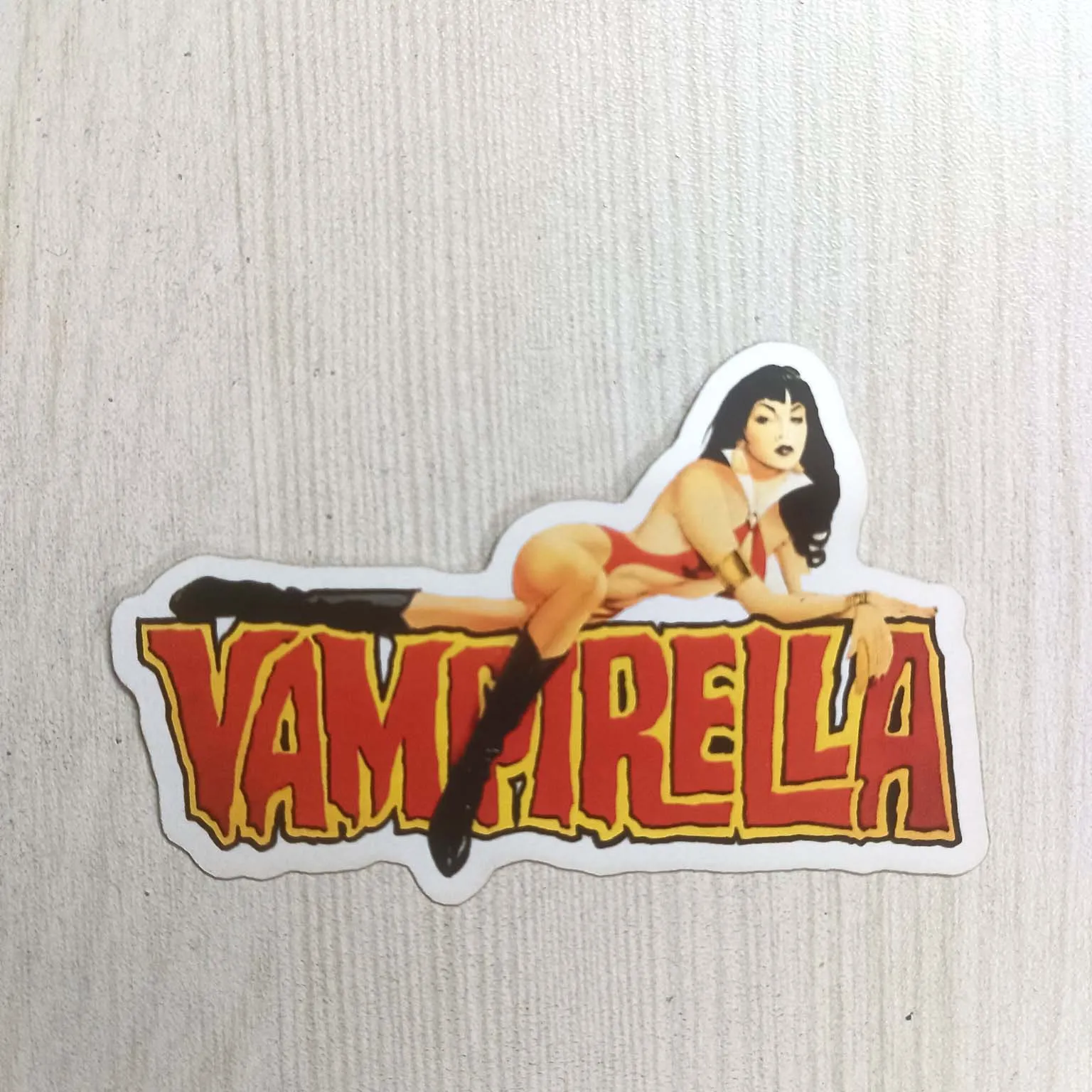 PVC Horror Vampirella Movie Woman Character Sticker