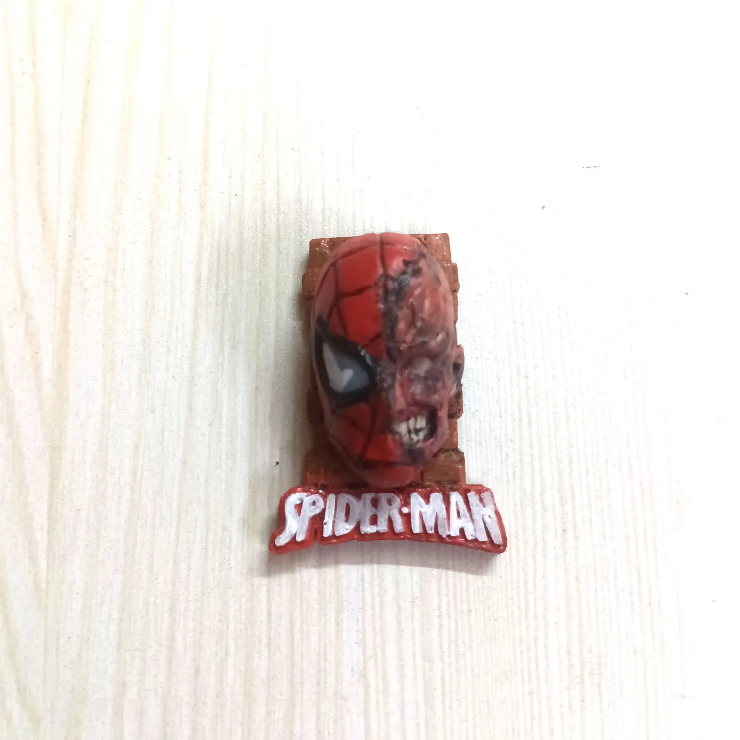 3D Magnet Spider Face Zombie Comic Movie