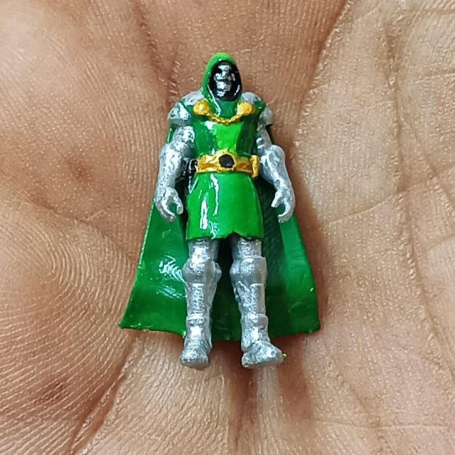 Scale 1:64 Movie Miniature