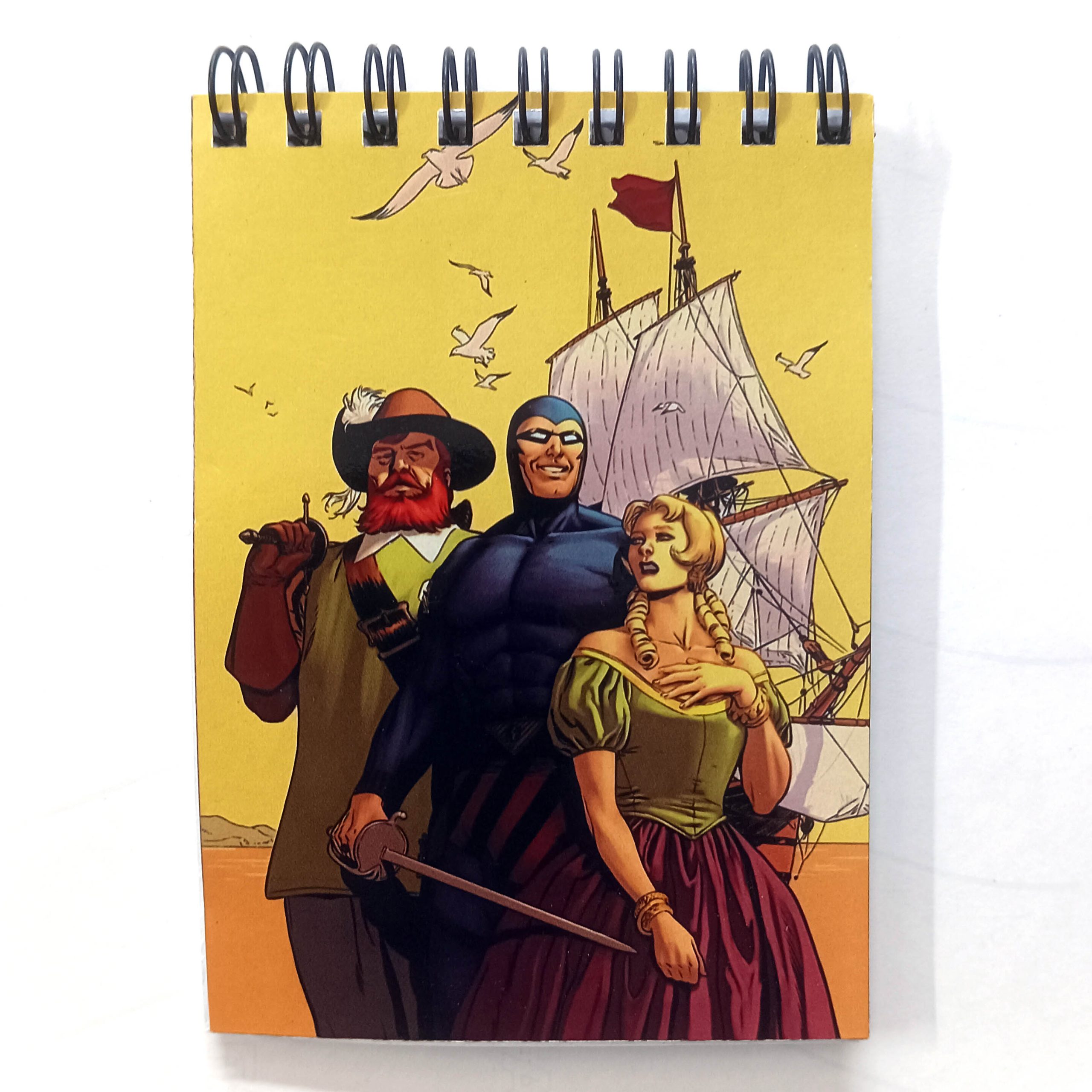 Size A7 Phantom Notepad Notebook Pocket Diary