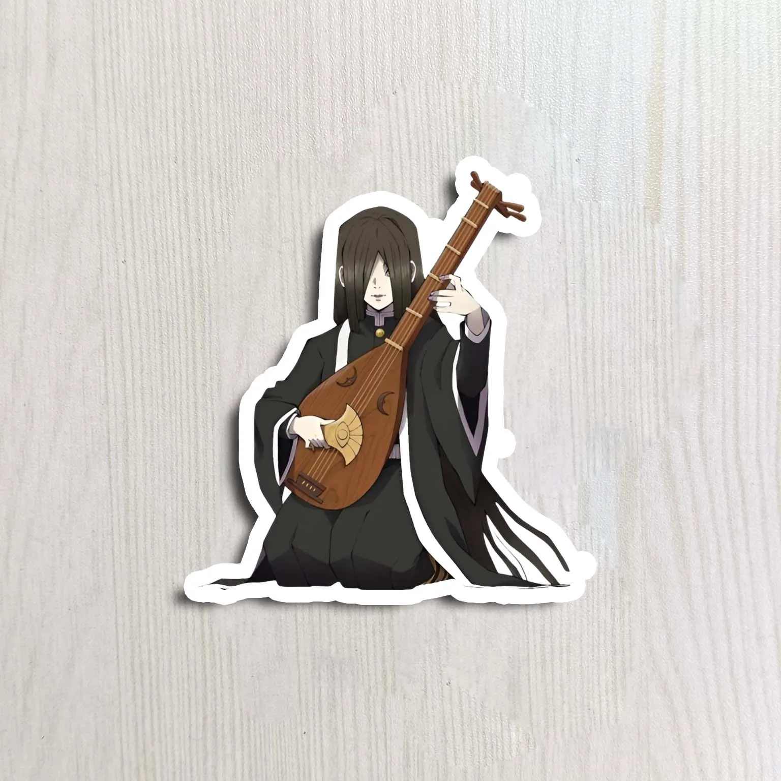 PVC Anime Manga Demon Sticker 74