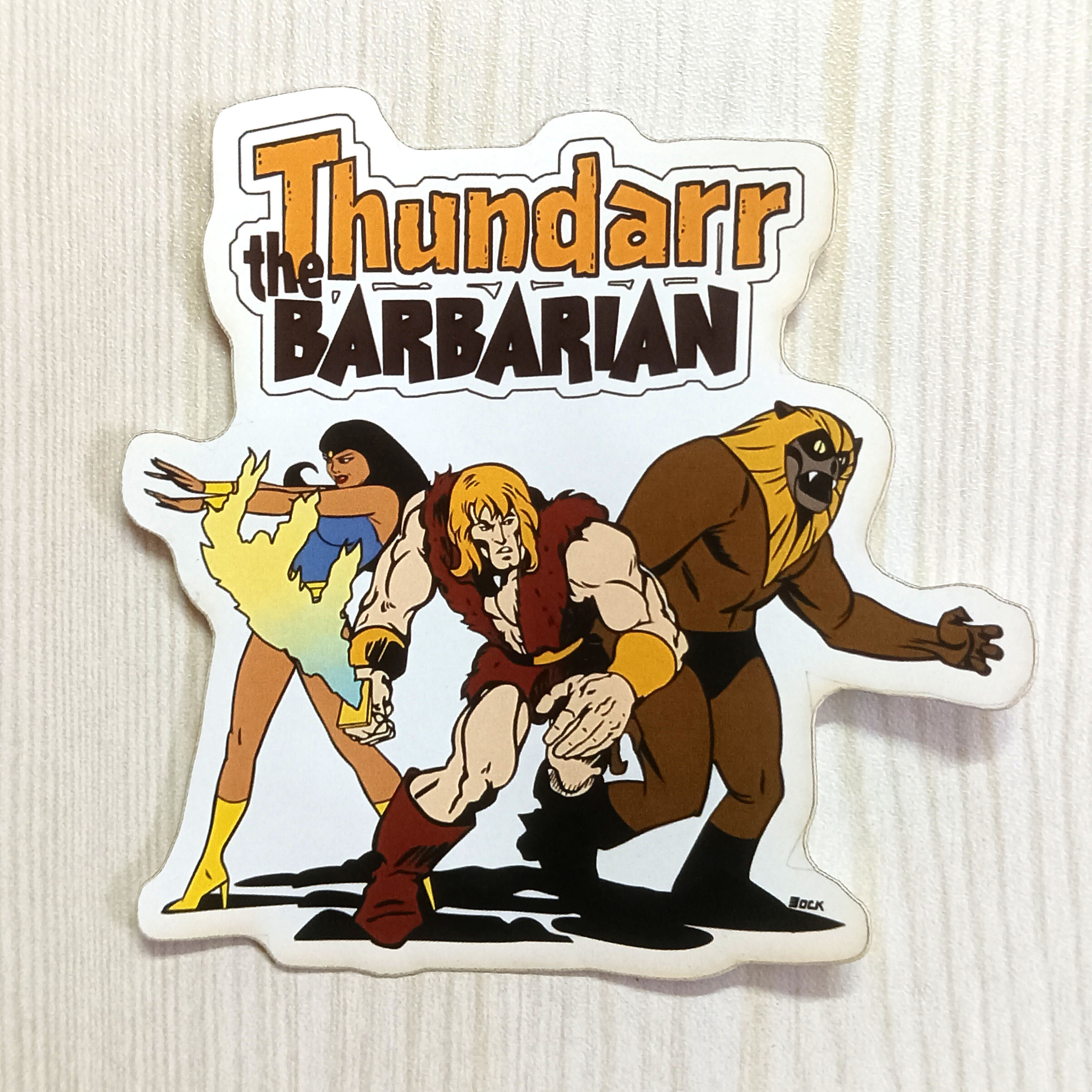 PVC Comic Movie Sticker