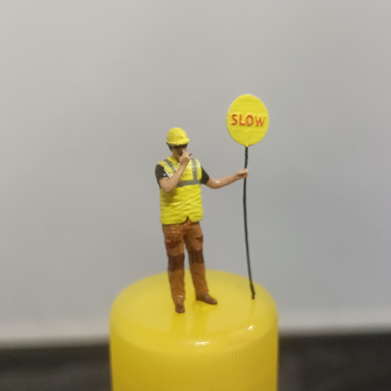 Scale 1:64 Man People Worker Miniature