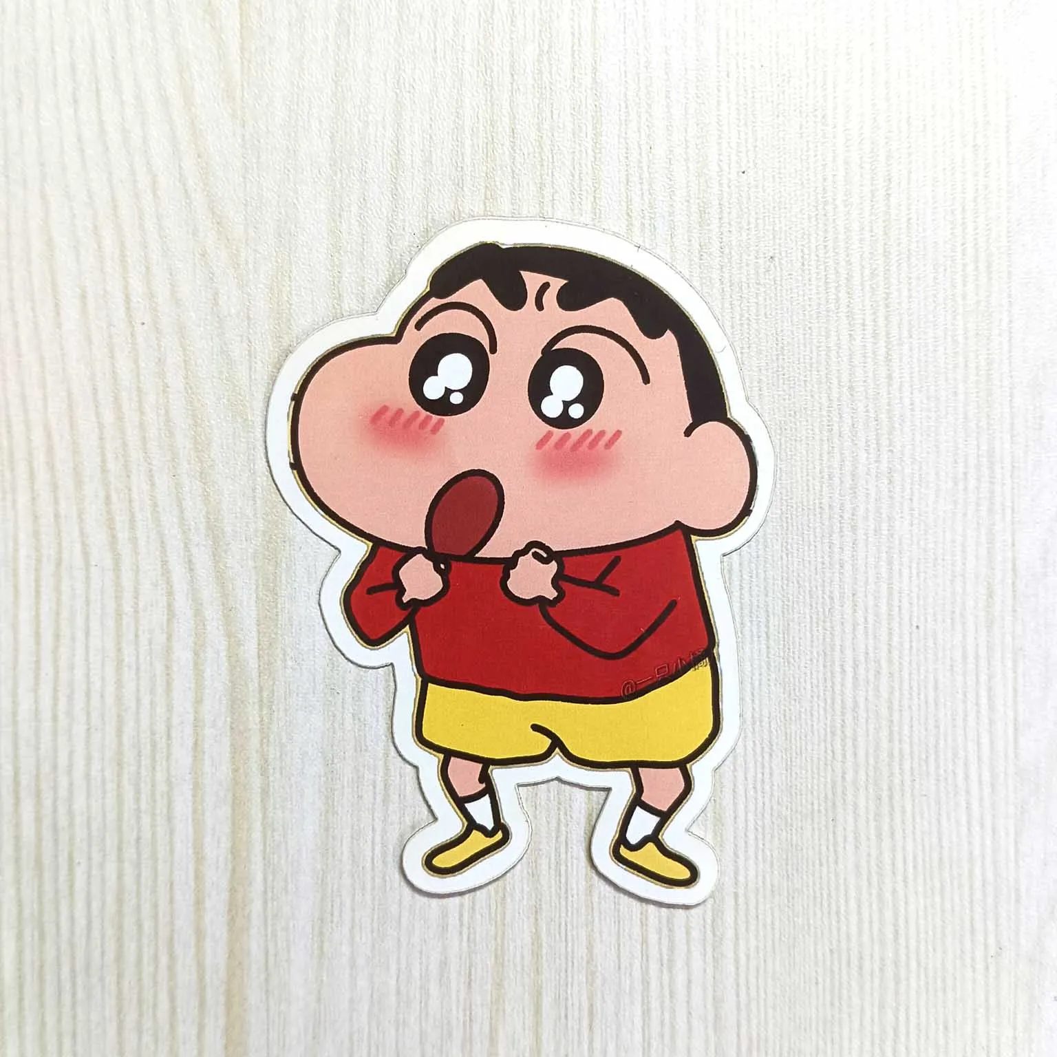 PVC Cartoon Series Chan Character Sticker