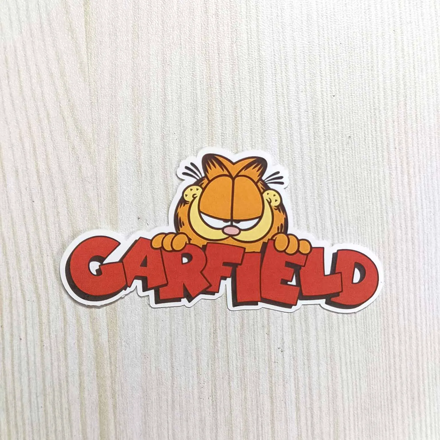 PVC Cartoon Series Cat Sticker