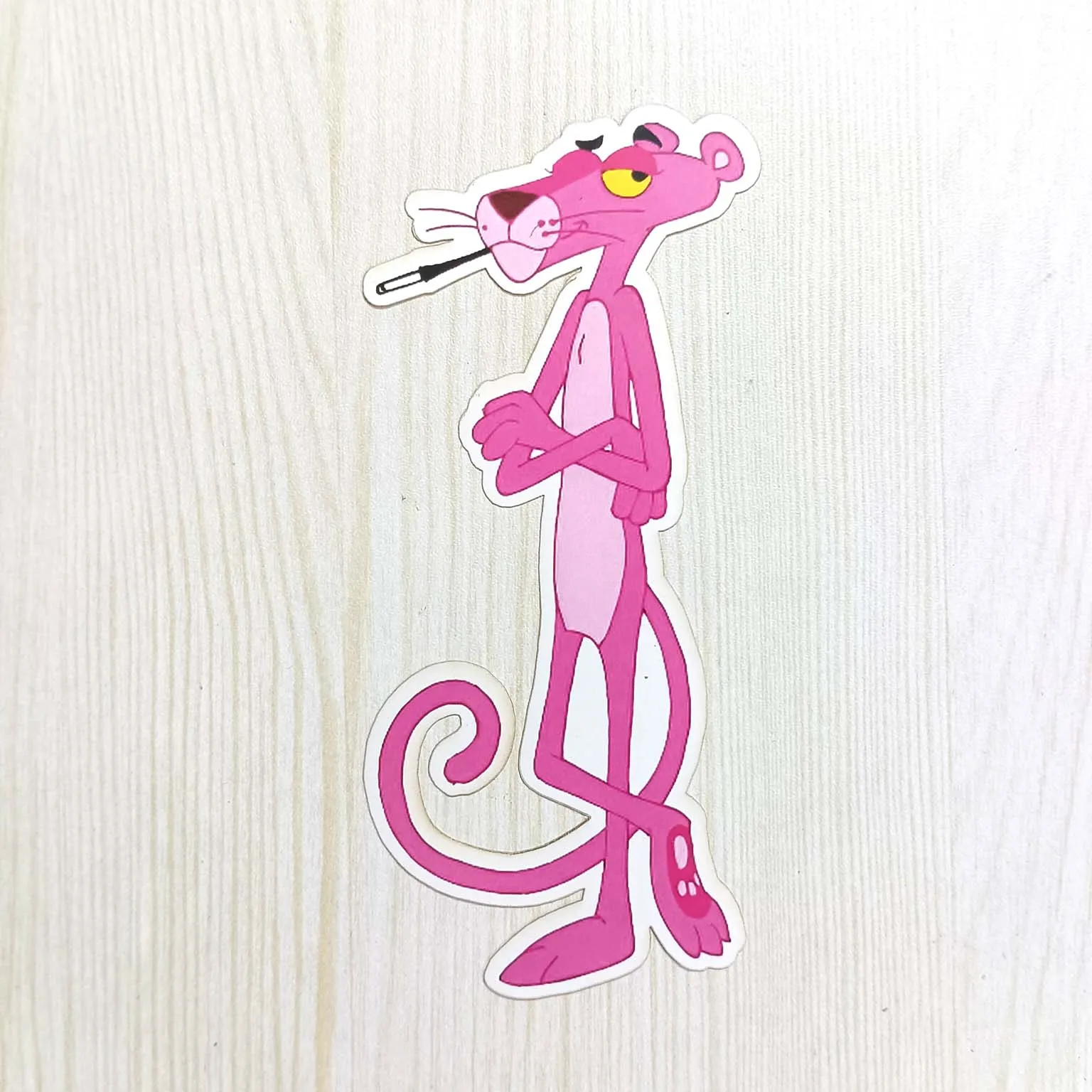 PVC Cartoon Series Panther Character Sticker