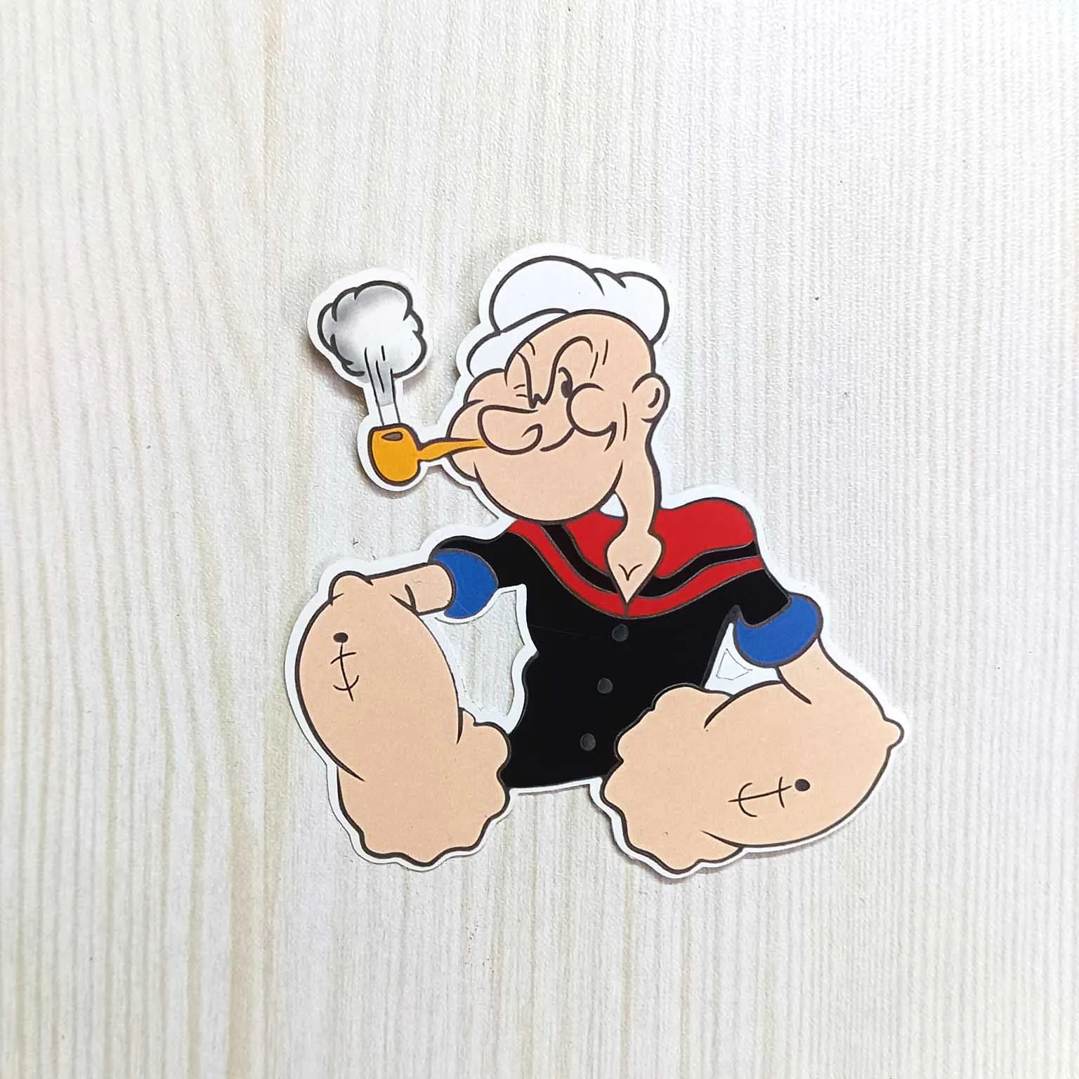 PVC Cartoon Series Sailor Man Character Sticker