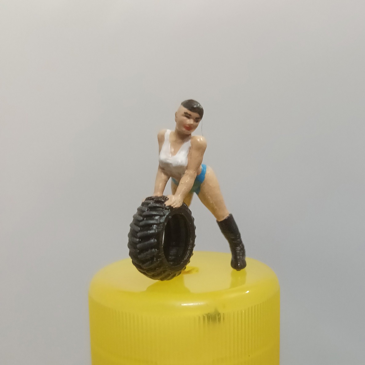 Scale 1:64 Girl Miniature
