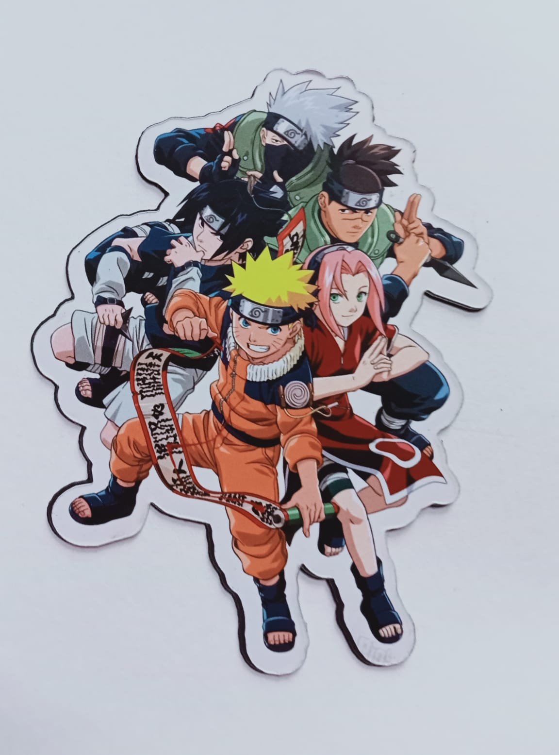 PVC Anime Movie Sticker