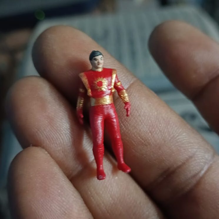 Scale 1:64 Movie Shakti Miniature