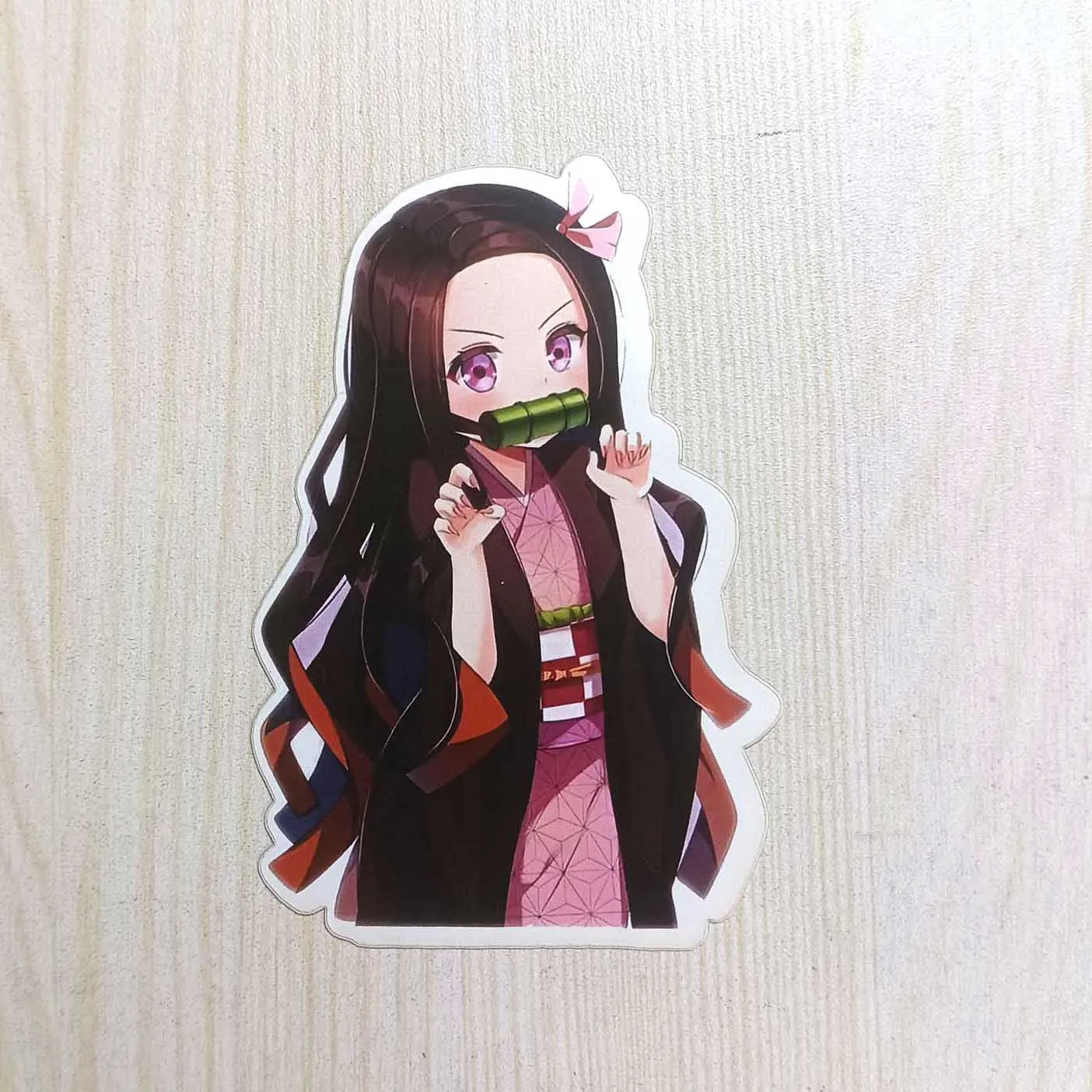 PVC Anime Manga Demon Sticker 23