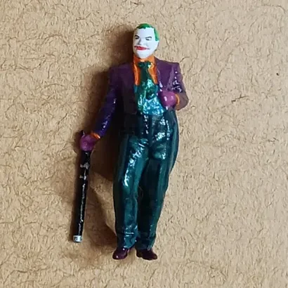 Scale 1:64 Movie Comic Joker Jack Nicolson Miniature