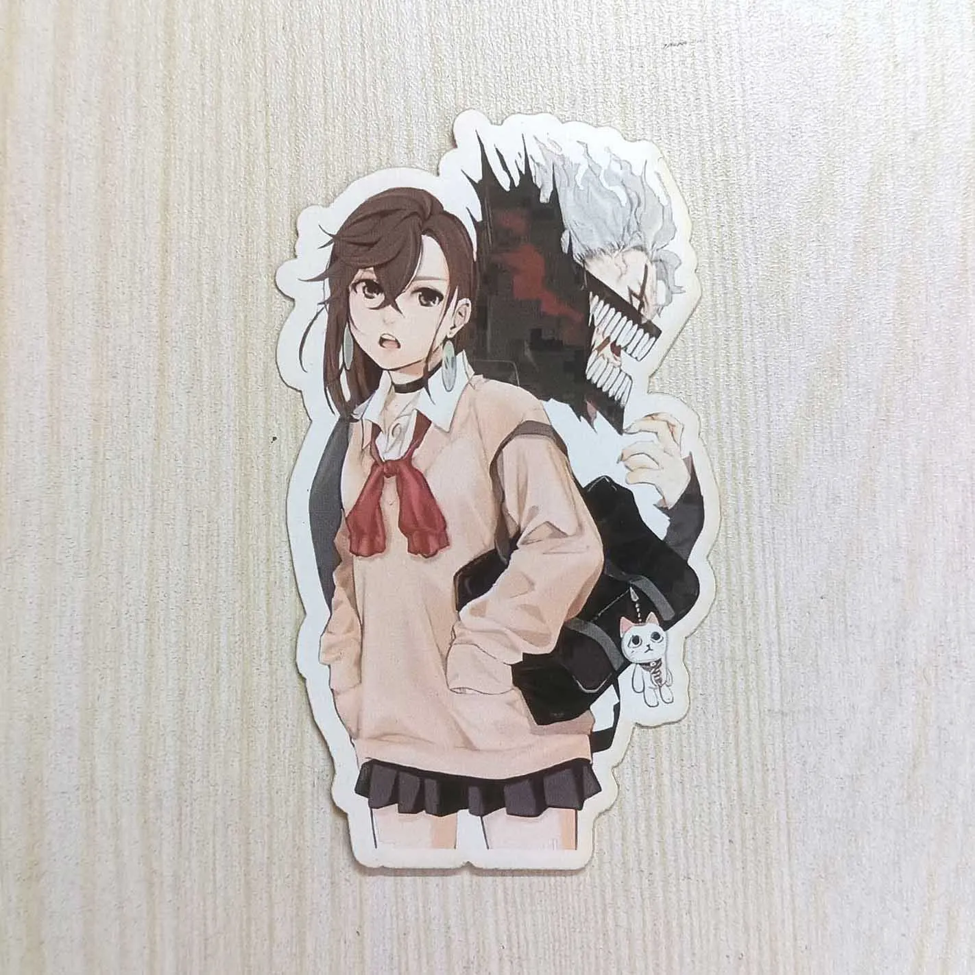 PVC Anime Manga Sticker 9