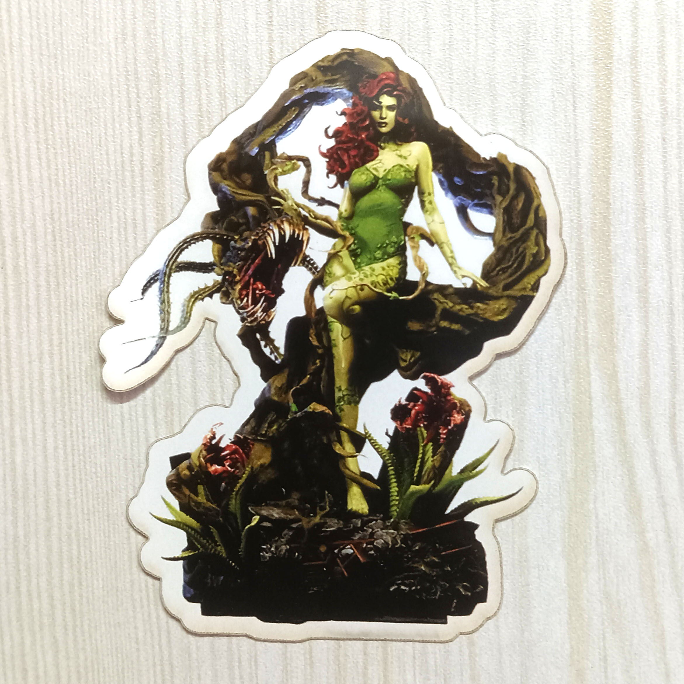 PVC Comic Movie Sticker