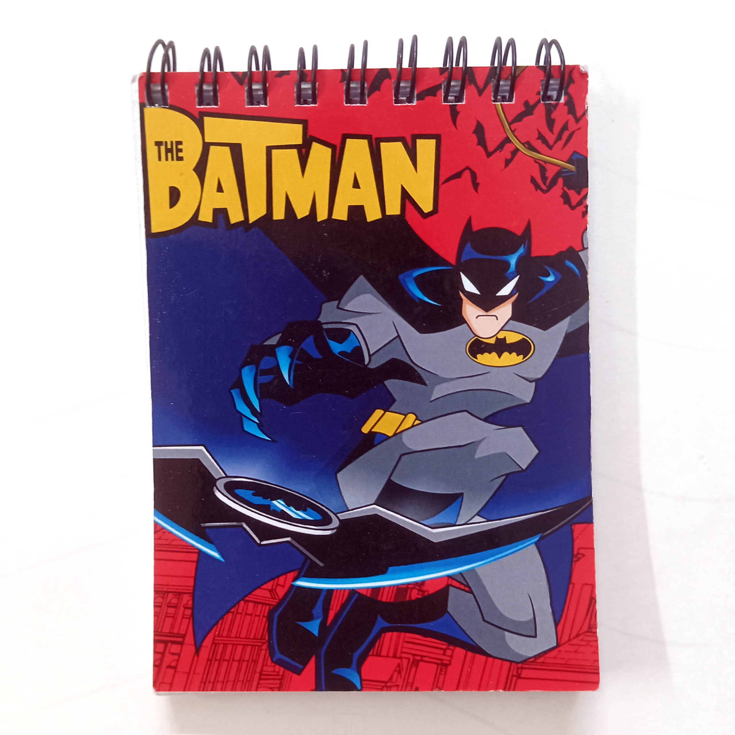 Size A7 Comic Movie Notepad Notebook Pocket Diary
