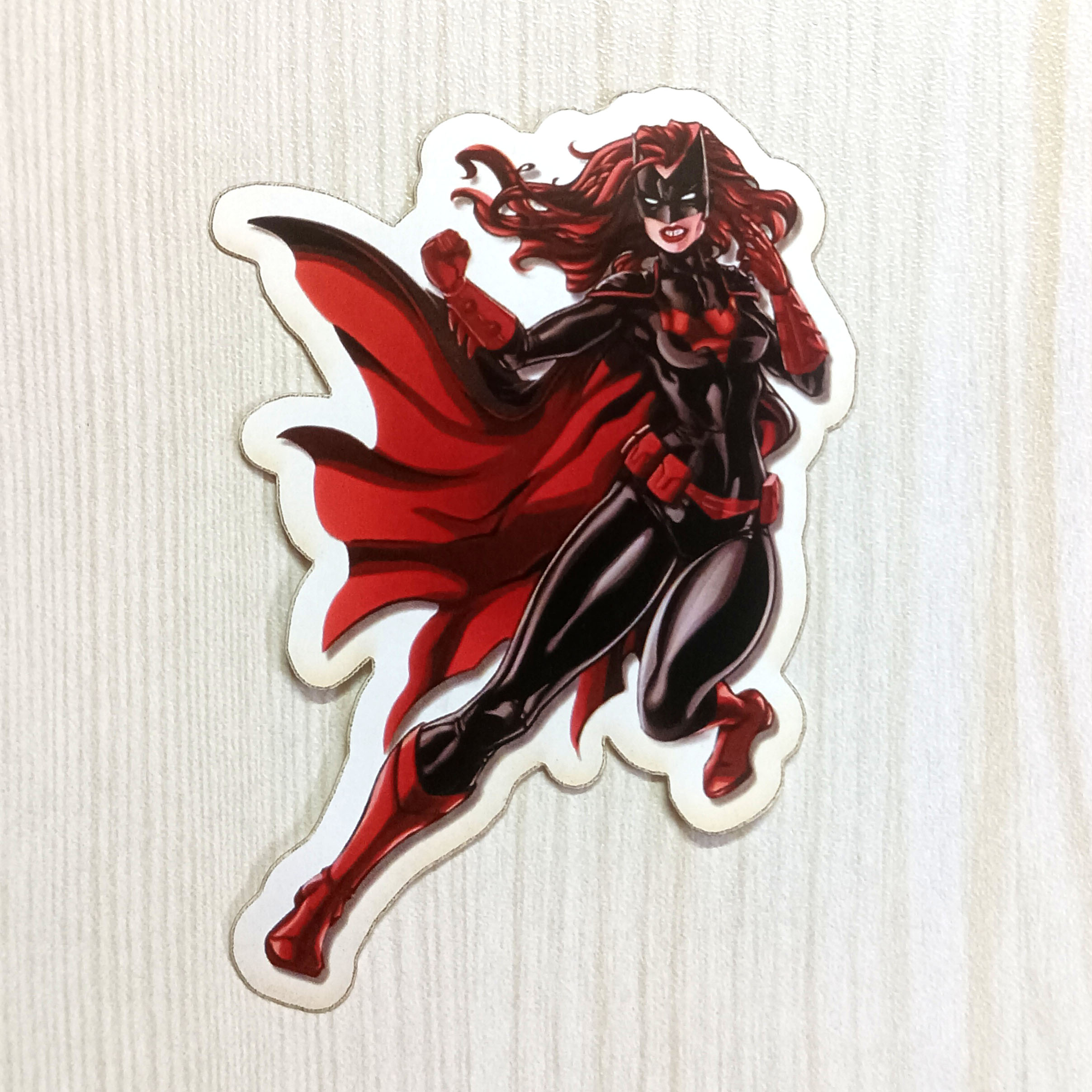 PVC Comic Sticker