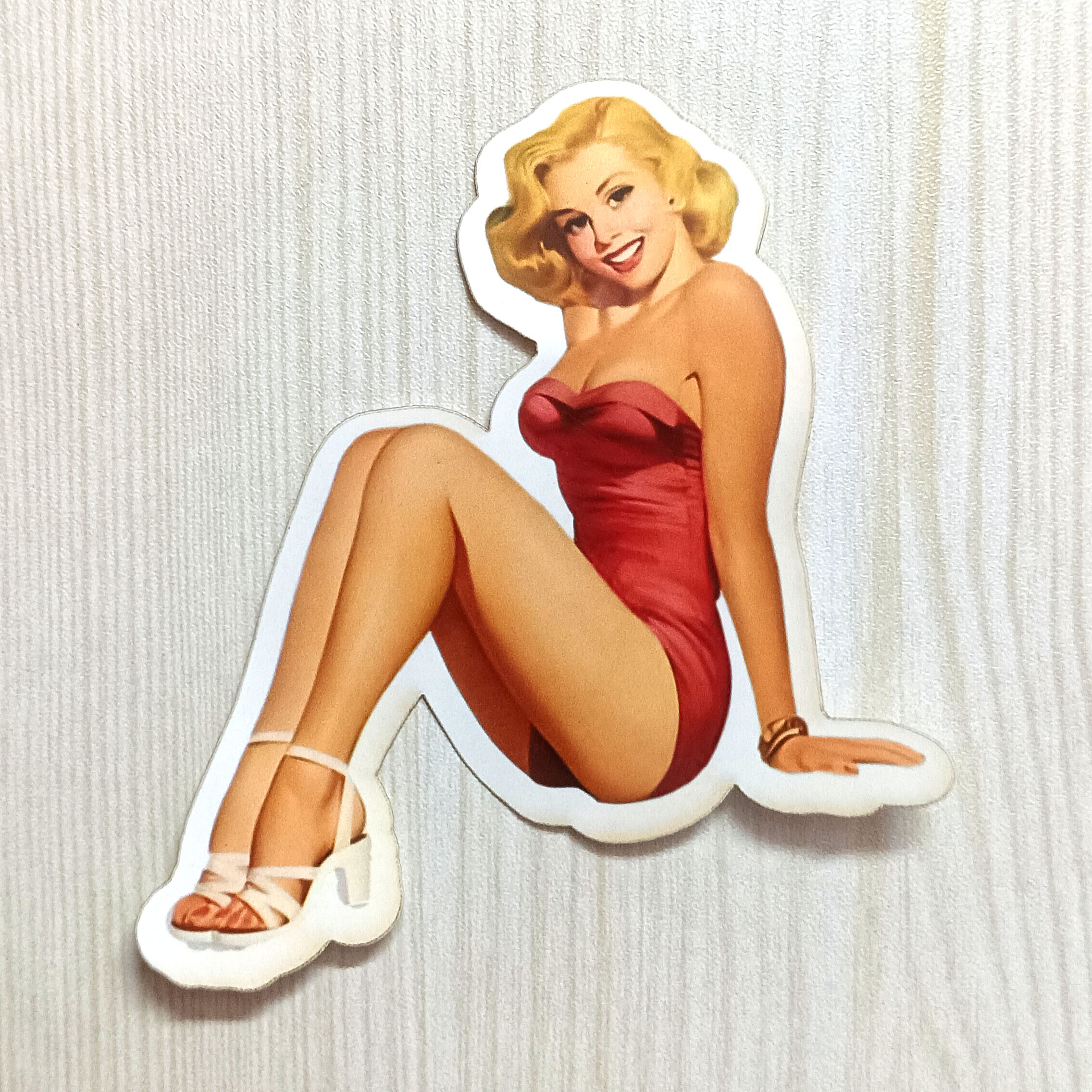 PVC Comic Movie Sticker