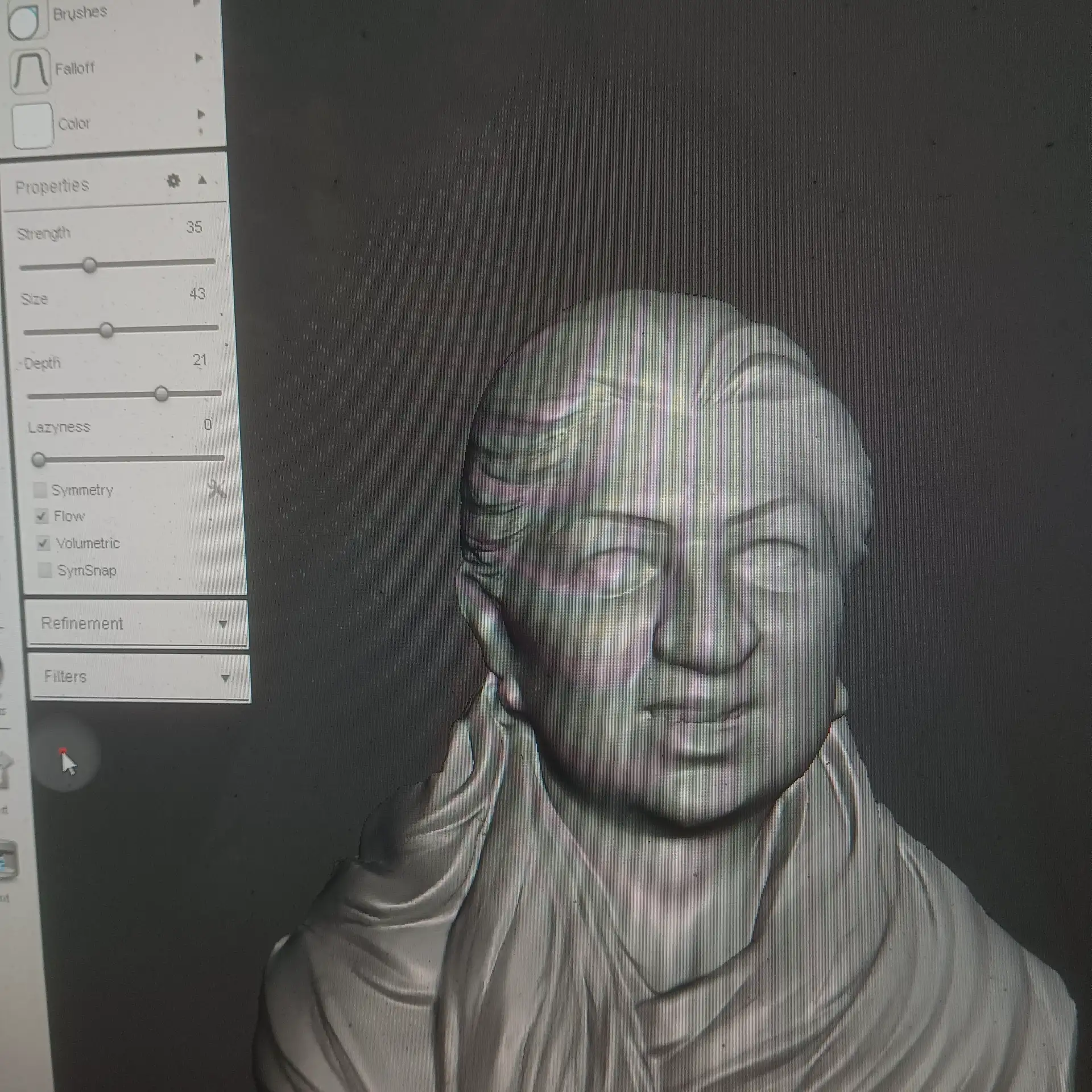 3D Figurine Lata Mangeskar - Preorder