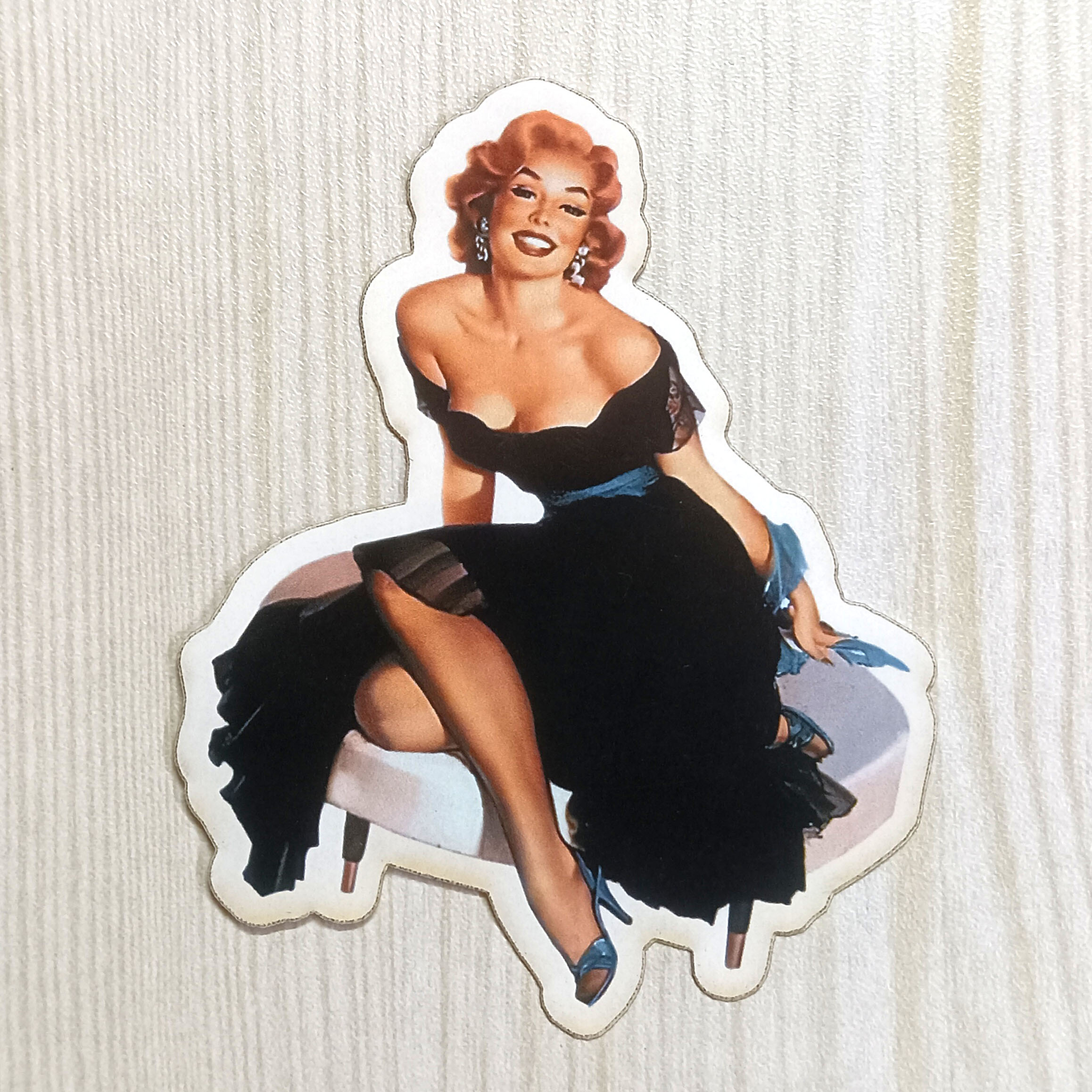 PVC Comic Sticker