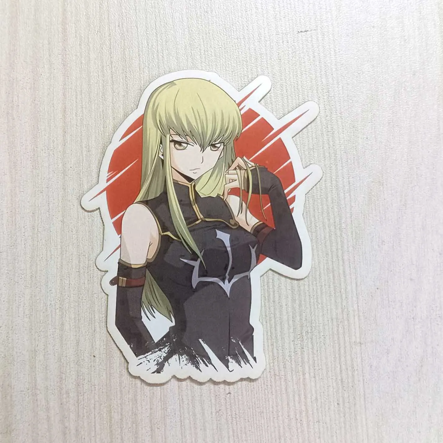 PVC Anime Manga Sticker 17