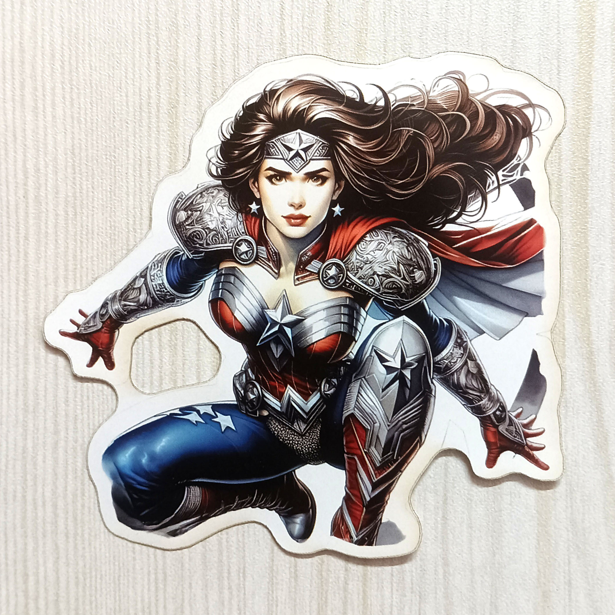 PVC Comic Movie Sticker