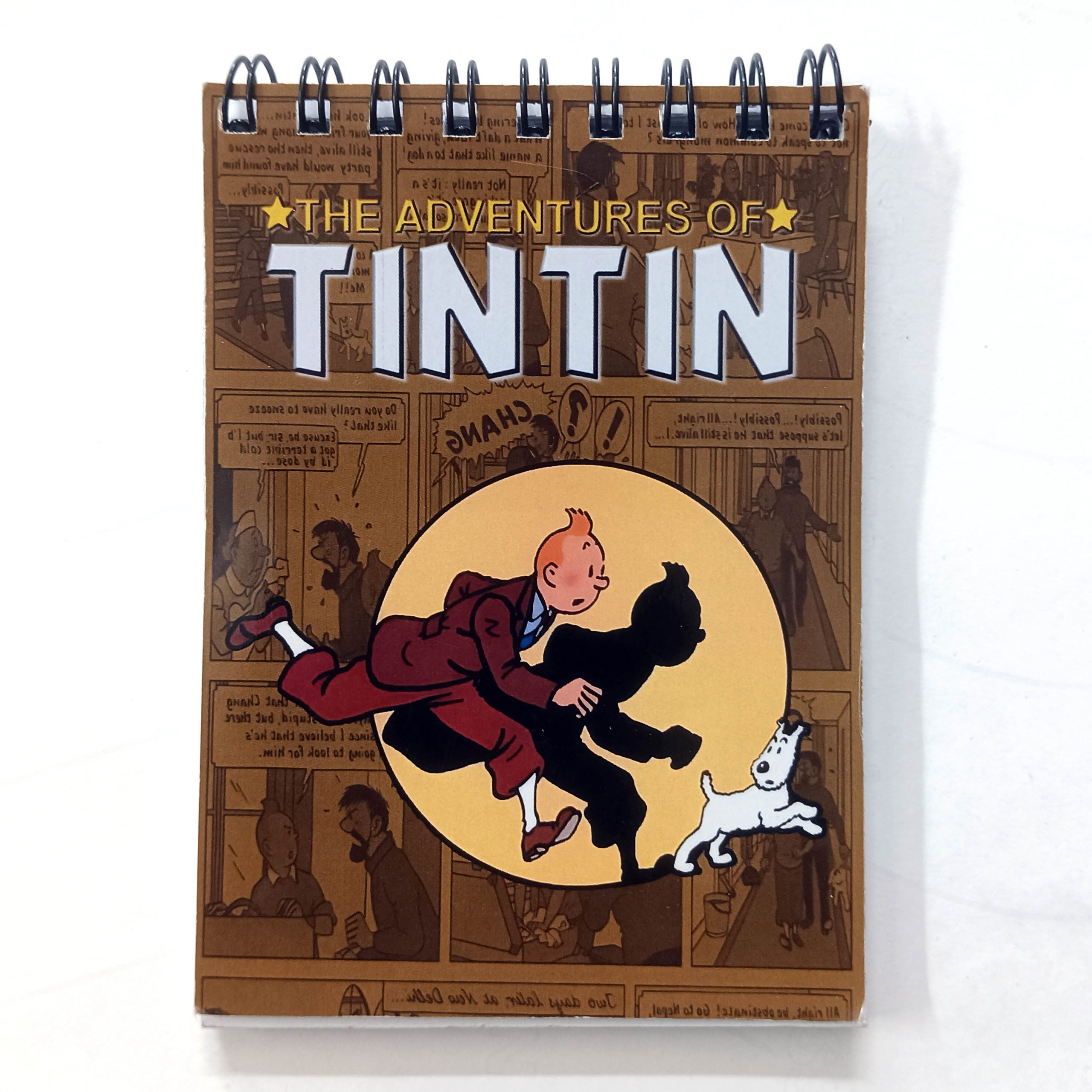 Size A7 Comic Movie Notepad Notebook Pocket Diary