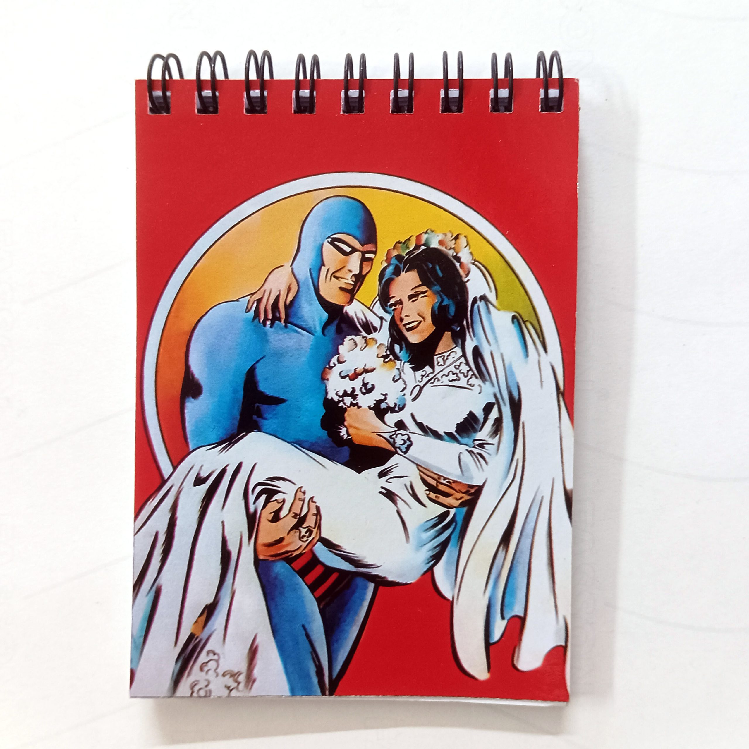 Size A7 Phantom Notepad Notebook Pocket Diary