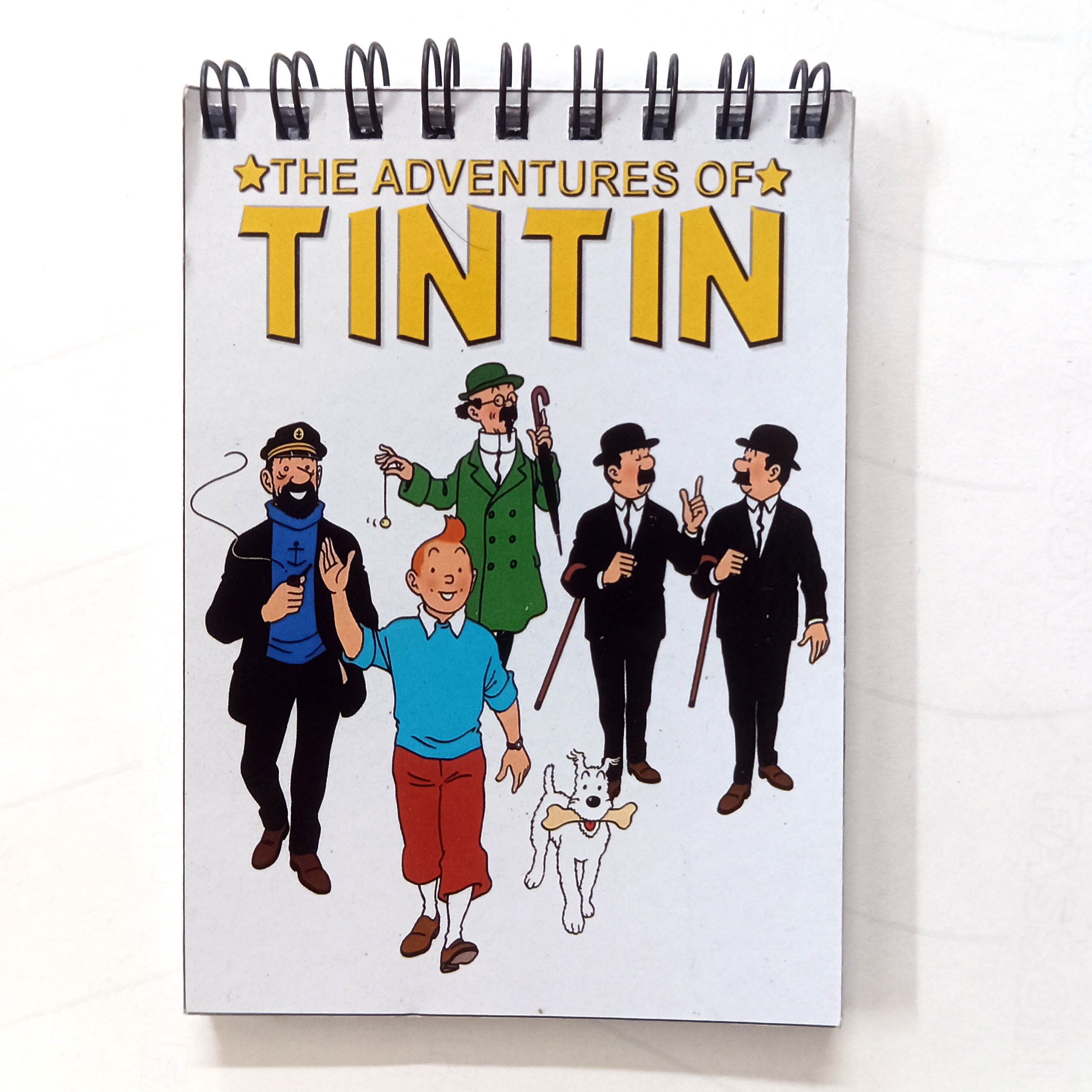 Size A7 Comic Movie Notepad Notebook Pocket Diary