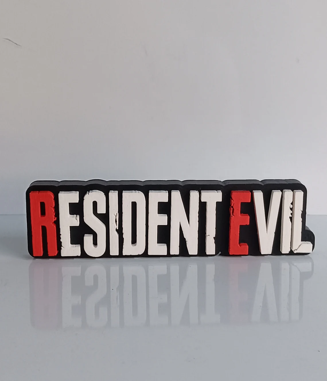 Game Evil 3d Logo with Magnet
