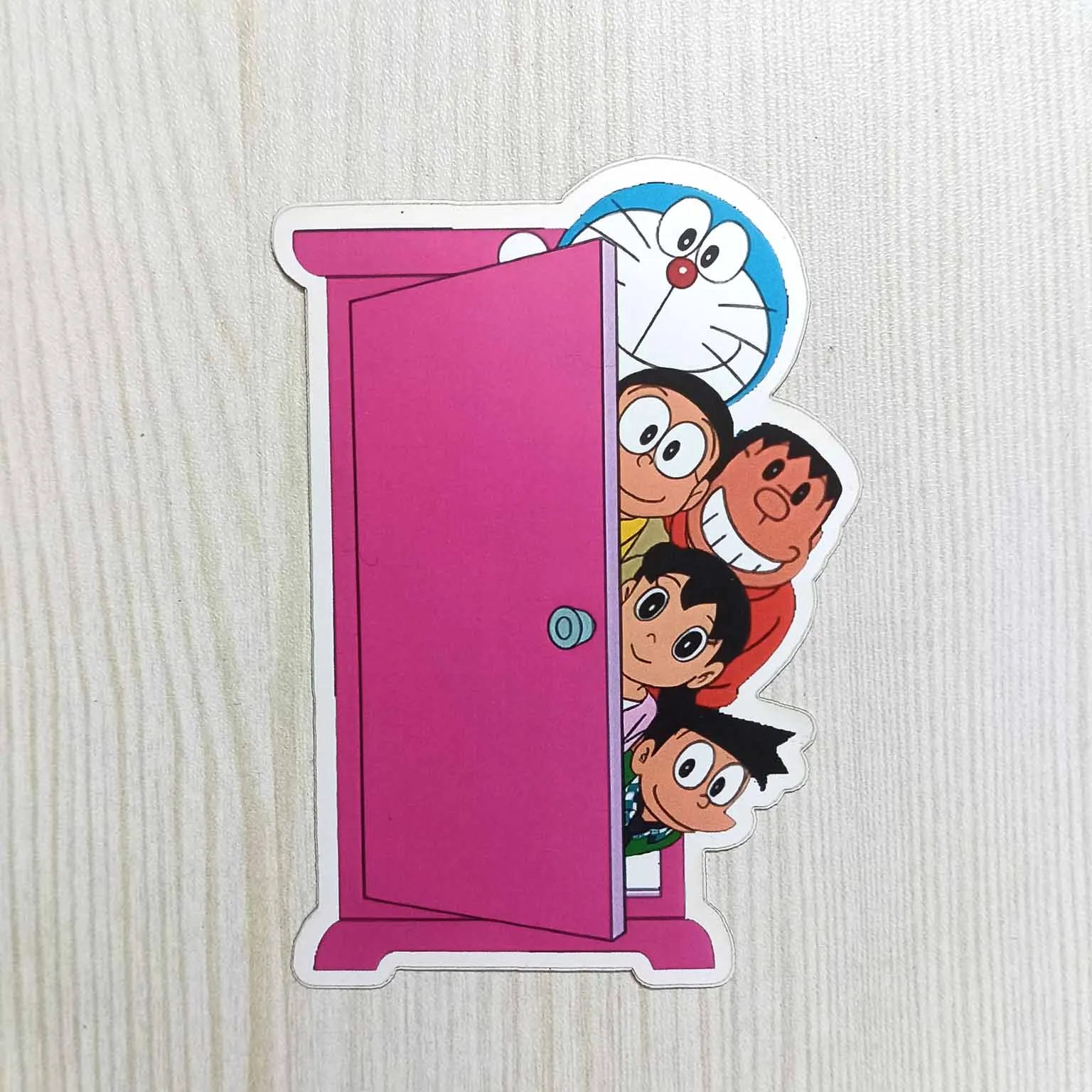 PVC Cartoon Series Mon Robot Gang Character Sticker