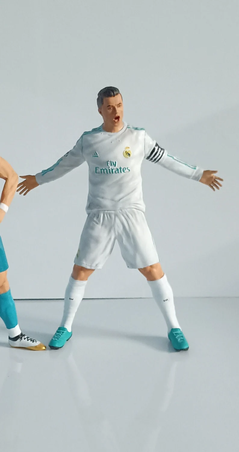 Footballer Ronaldo CR7 Replica Doll Statue Figurine 6inch