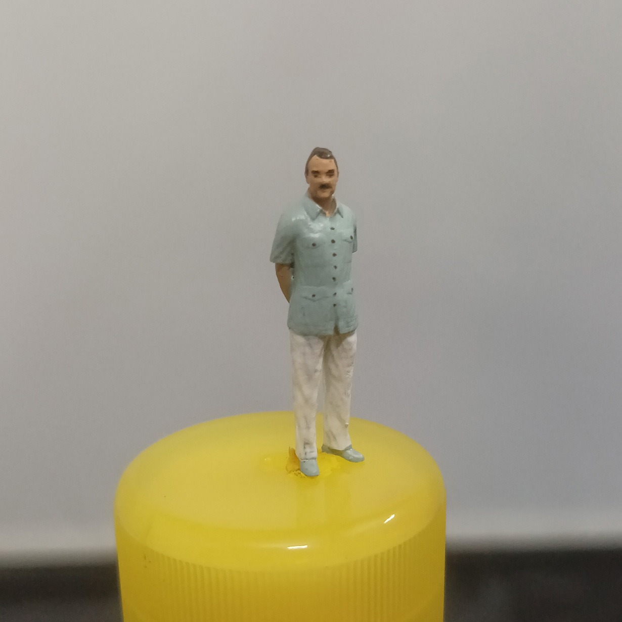 Scale 1:64 Man People Miniature