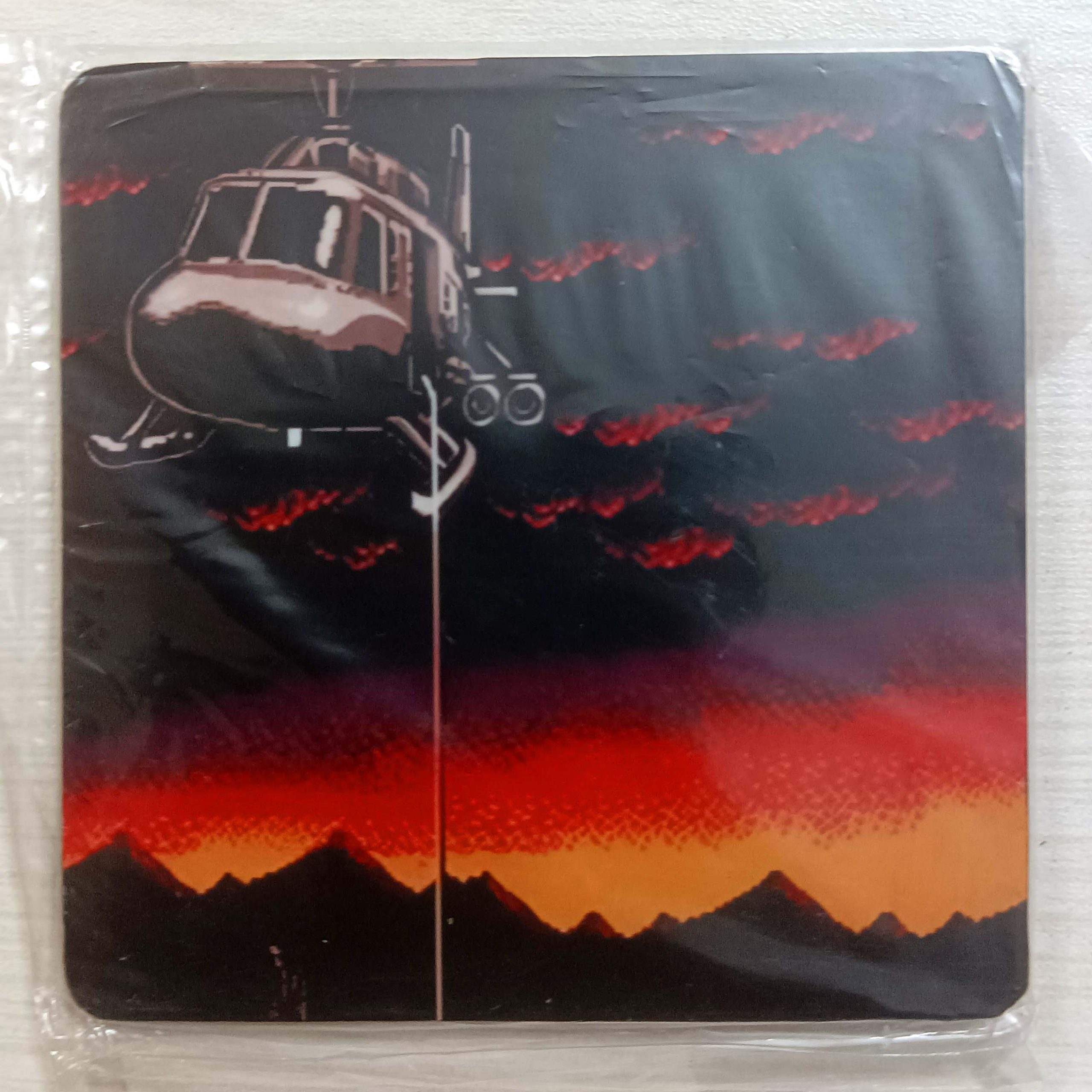 Wooden Coaster Fridge Magnet Retro Classic Game