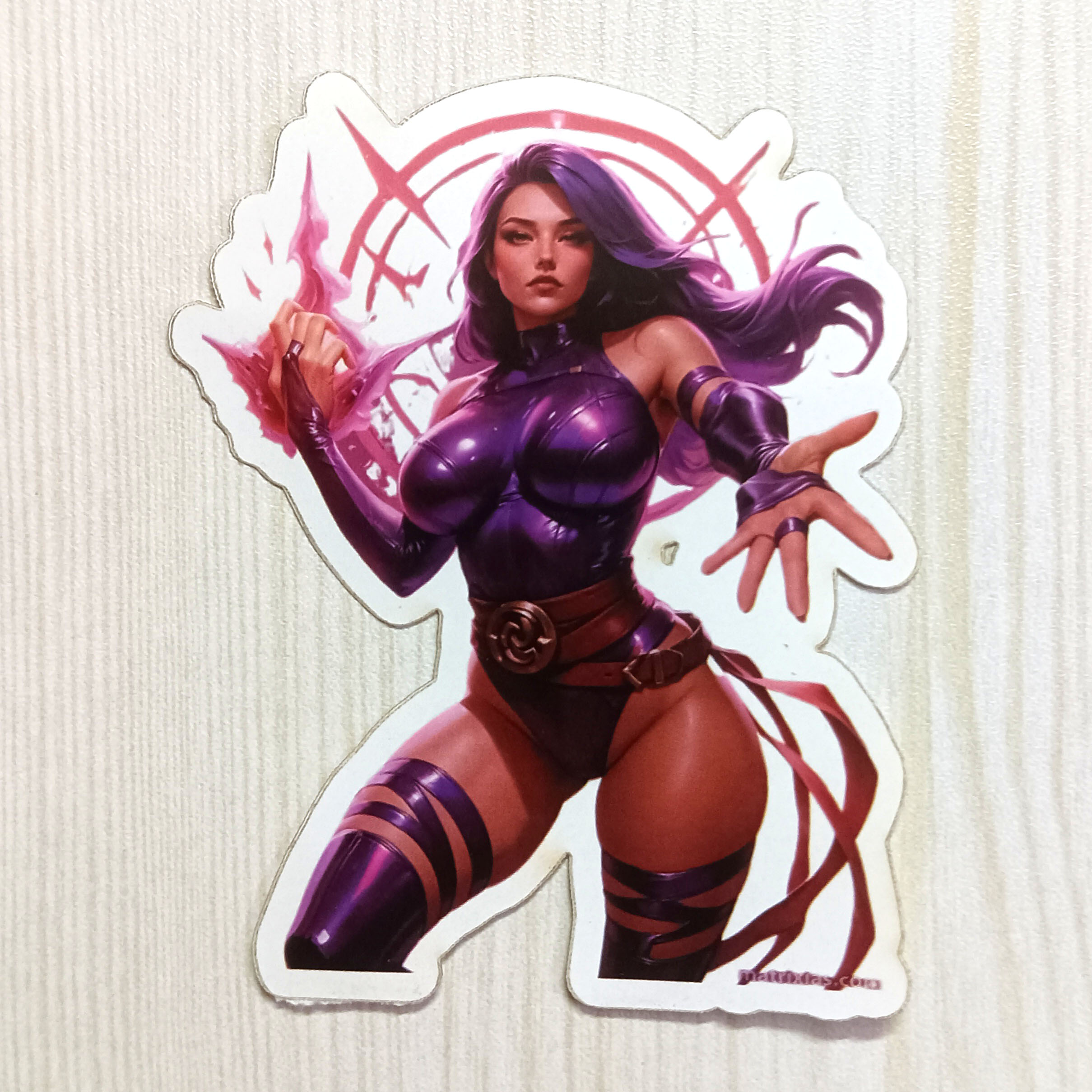 PVC Comic Movie Sticker