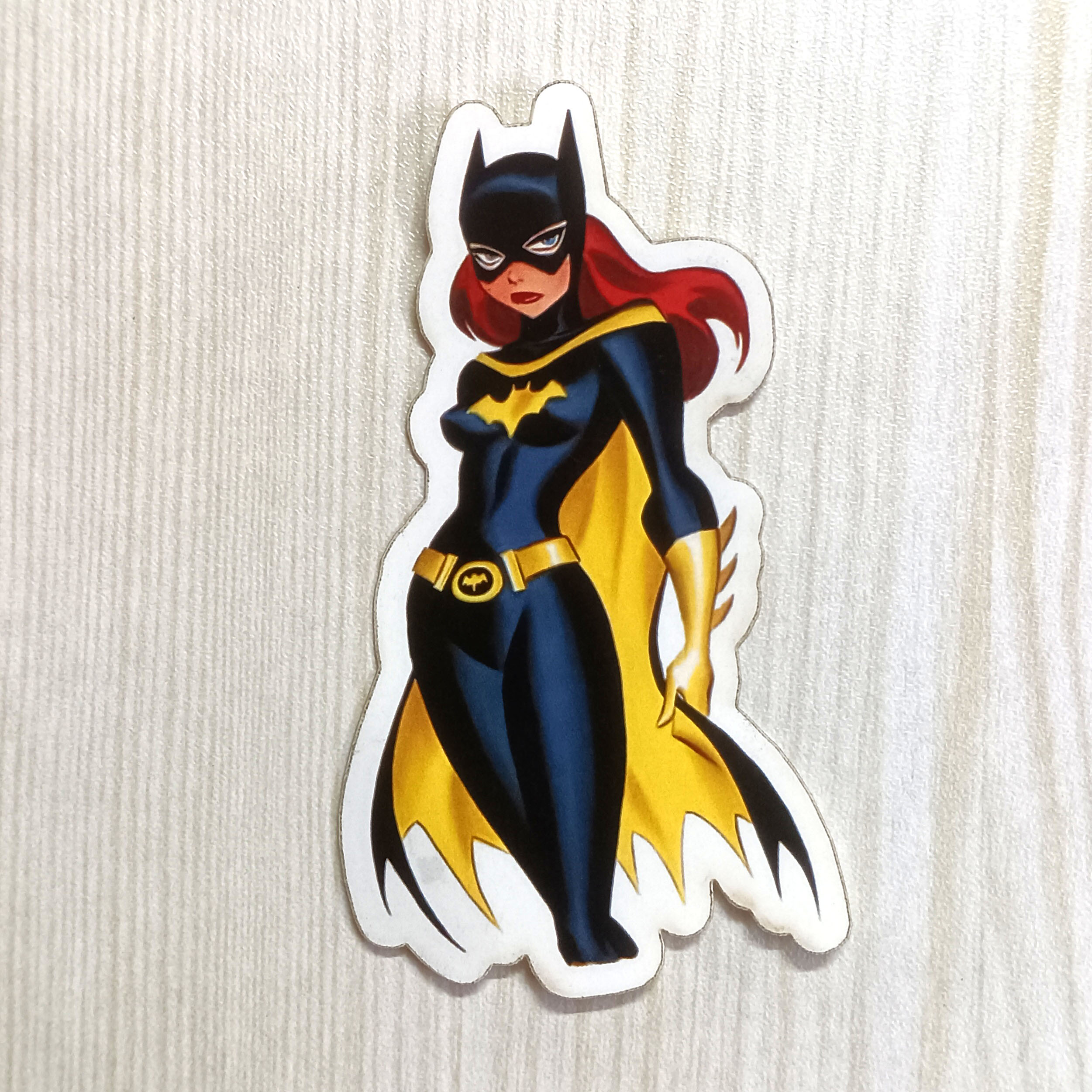 PVC Comic Movie Sticker